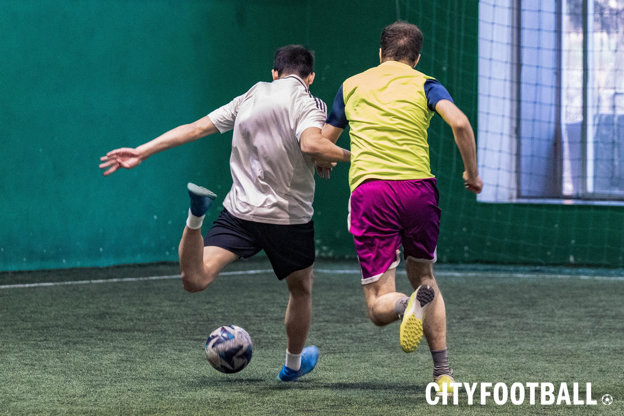 CityFootball Player's League Сокольники. Фотограф Владимир Бакарюк