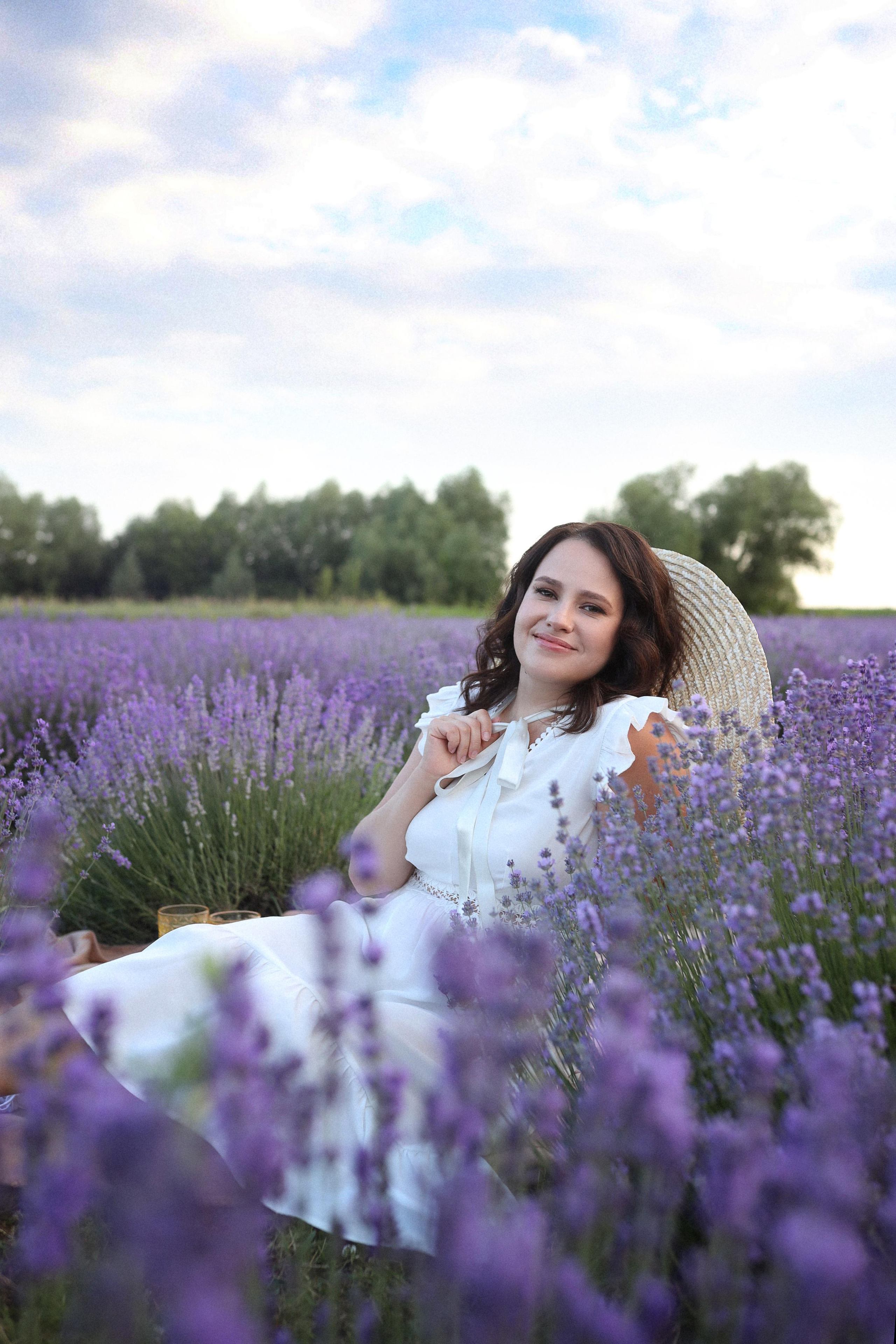 Семейная съёмка в лавандовом поле. Мария Князева — эксперт по личному бренду — фотограф Воронеж