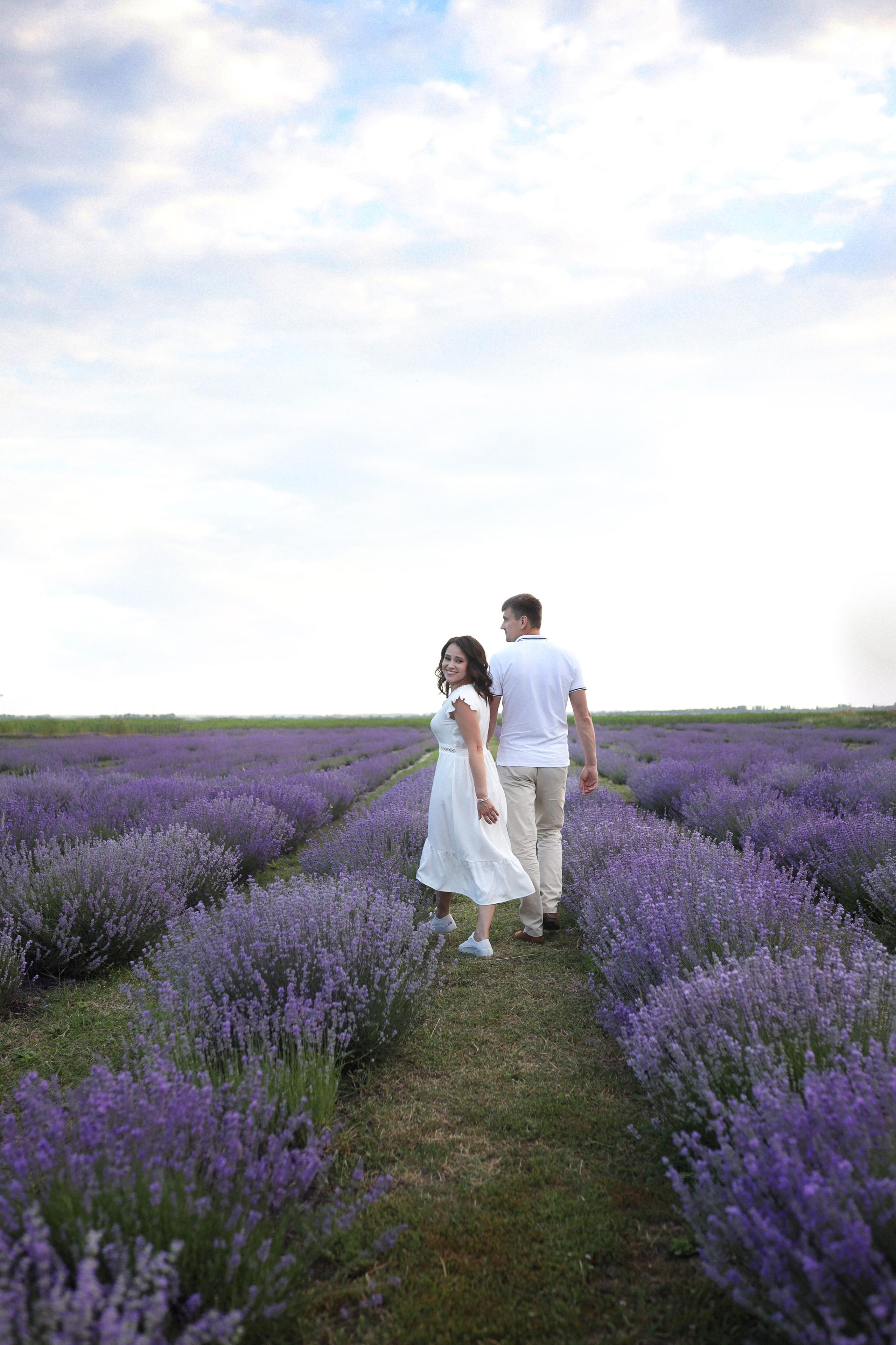 Семейная съёмка в лавандовом поле. Мария Князева — эксперт по личному бренду — фотограф Воронеж