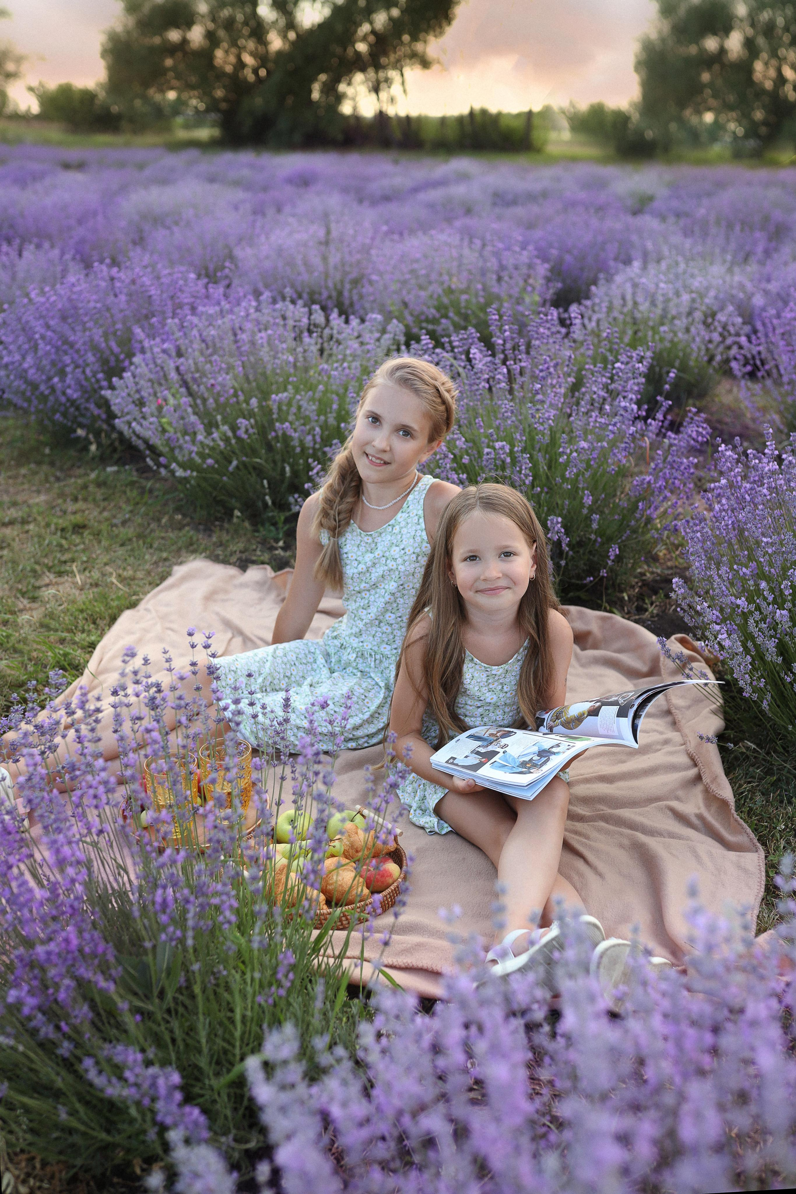 Семейная съёмка в лавандовом поле. Мария Князева — эксперт по личному бренду — фотограф Воронеж