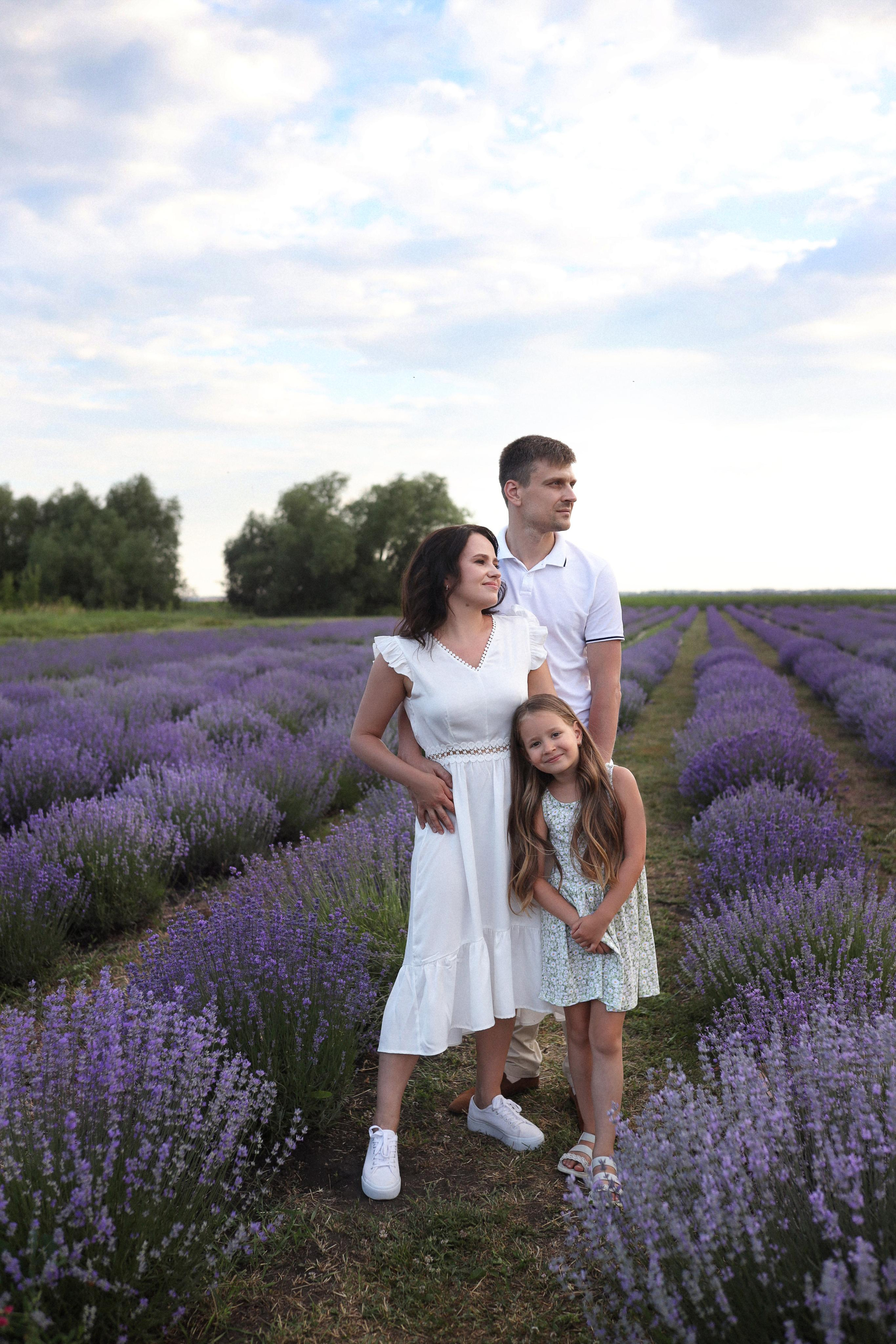 Семейная съёмка в лавандовом поле. Мария Князева — эксперт по личному бренду — фотограф Воронеж
