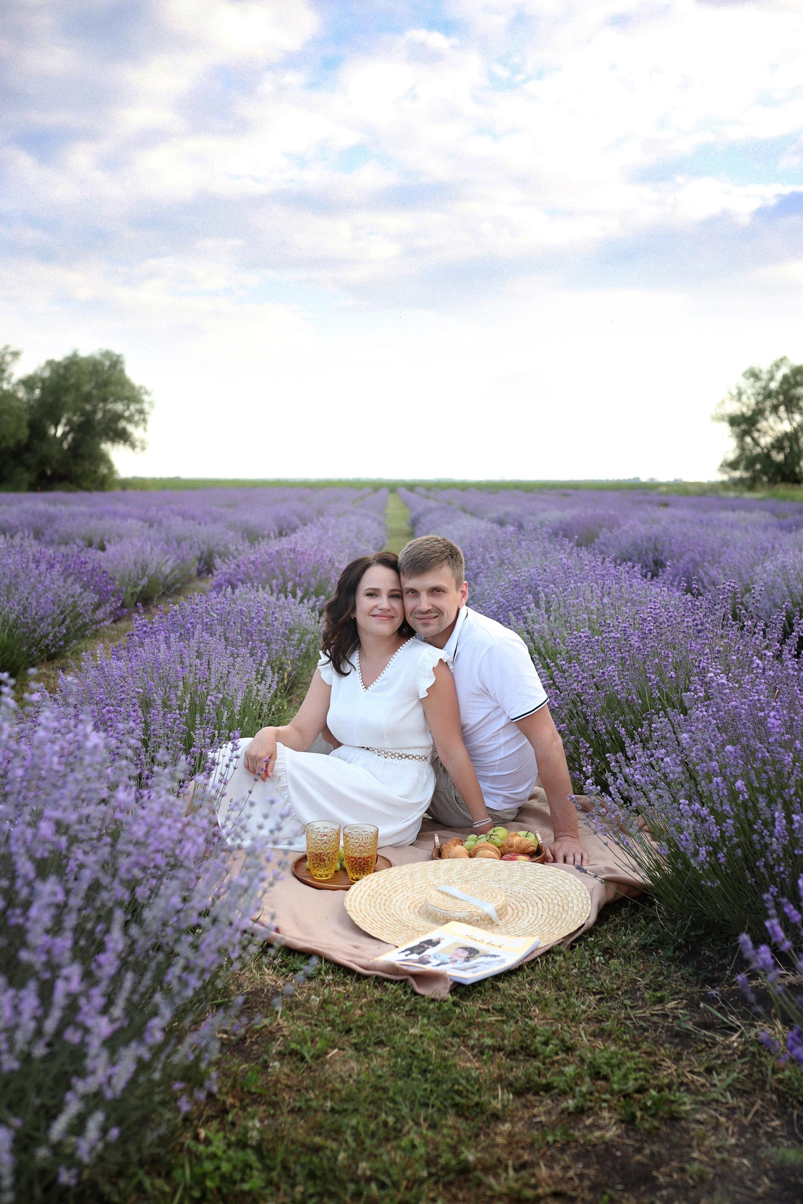 Семейная съёмка в лавандовом поле. Мария Князева — эксперт по личному бренду — фотограф Воронеж