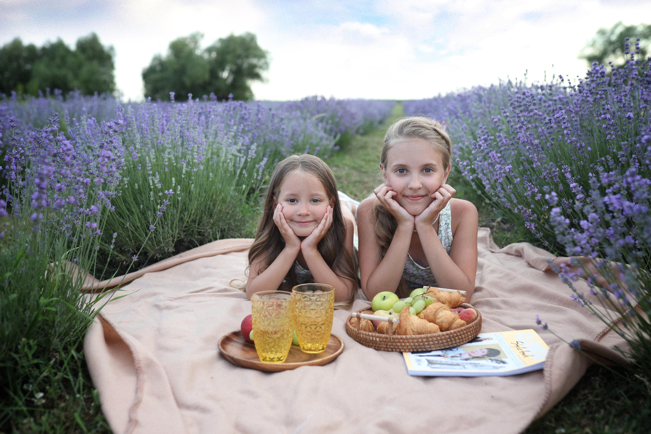 Семейная съёмка в лавандовом поле. Мария Князева — эксперт по личному бренду — фотограф Воронеж