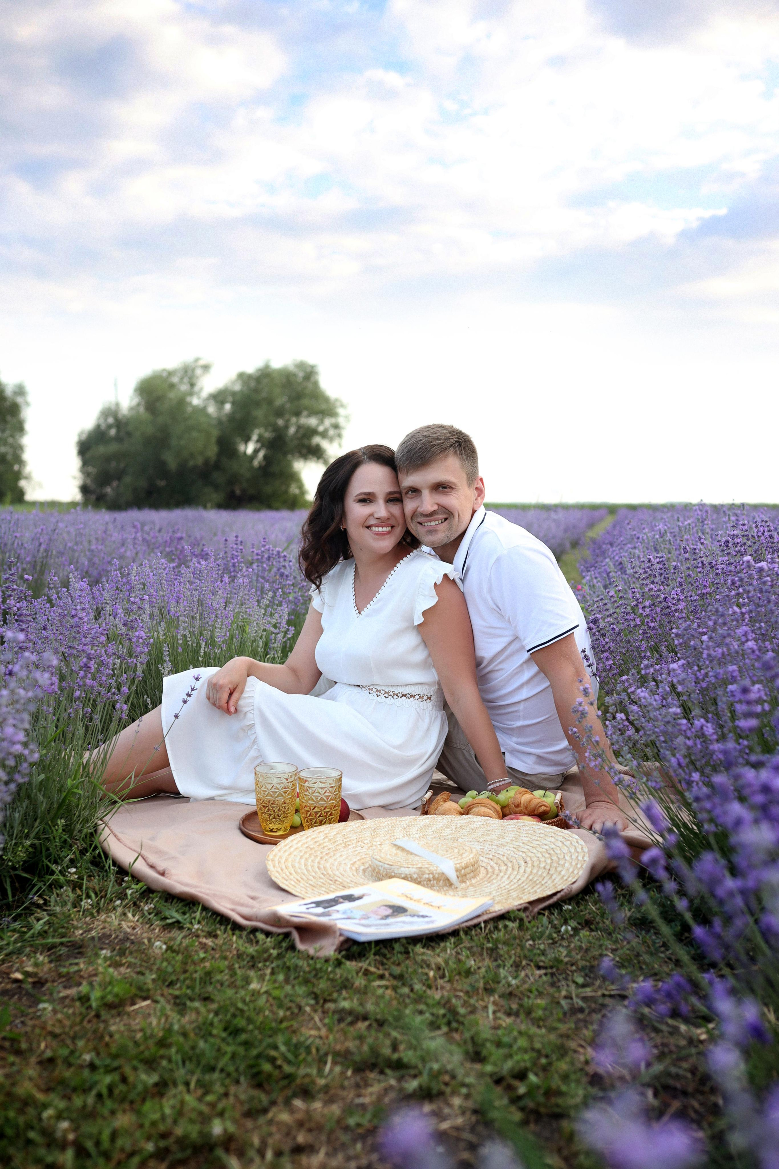 Семейная съёмка в лавандовом поле. Мария Князева — эксперт по личному бренду — фотограф Воронеж