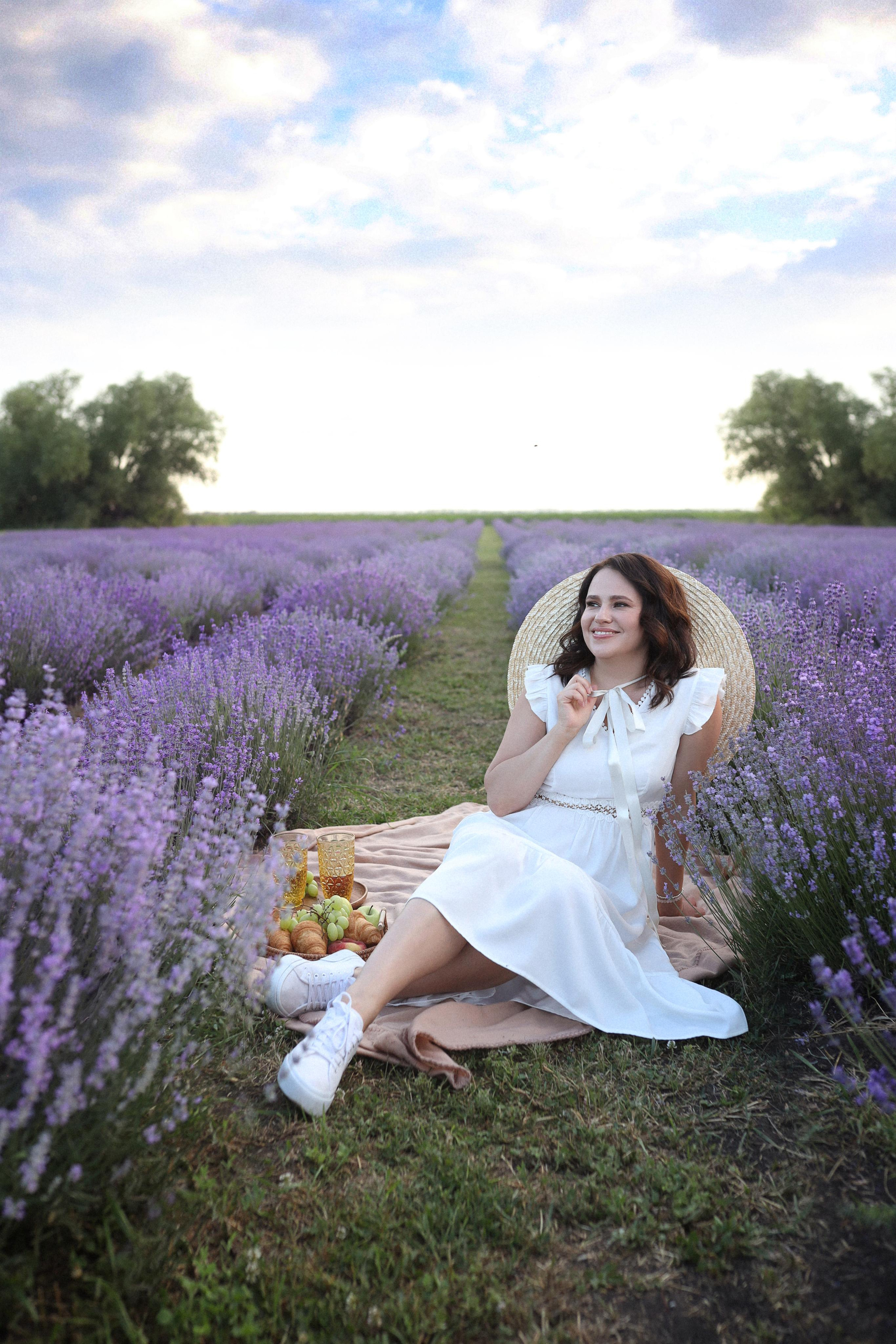 Семейная съёмка в лавандовом поле. Мария Князева — эксперт по личному бренду — фотограф Воронеж