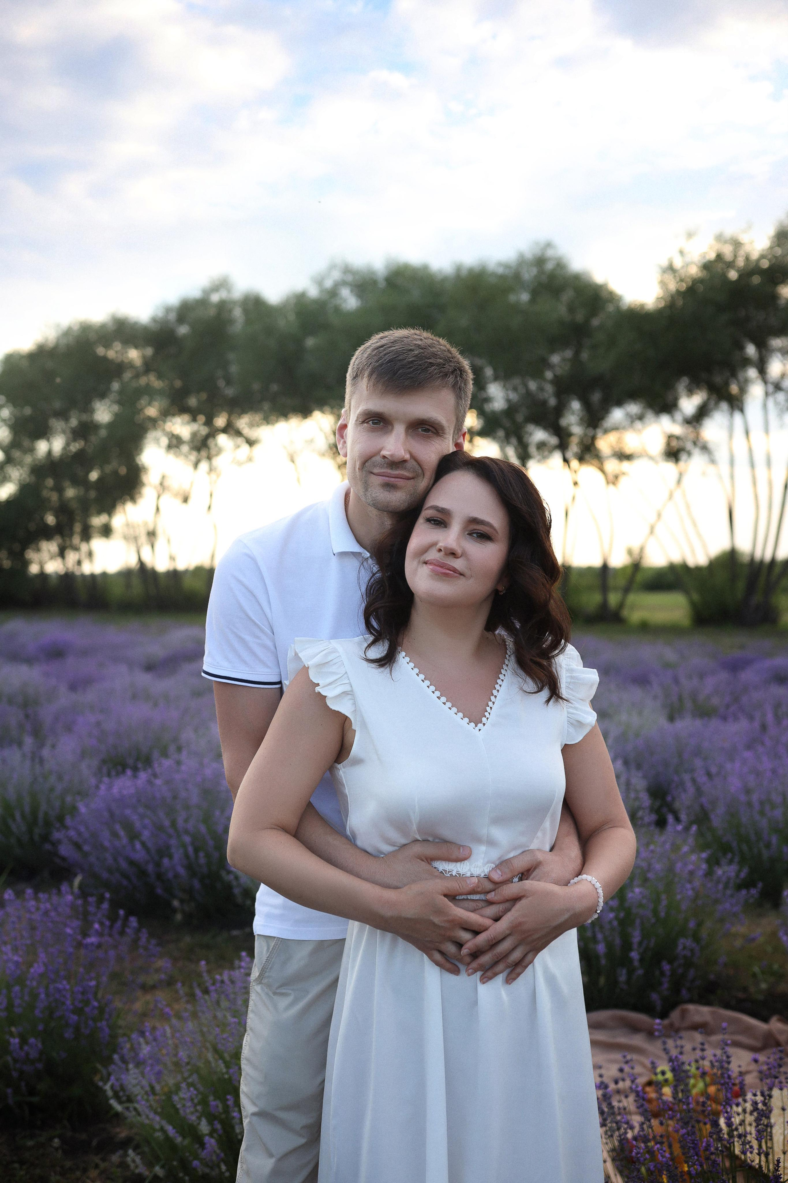 Семейная съёмка в лавандовом поле. Мария Князева — эксперт по личному бренду — фотограф Воронеж