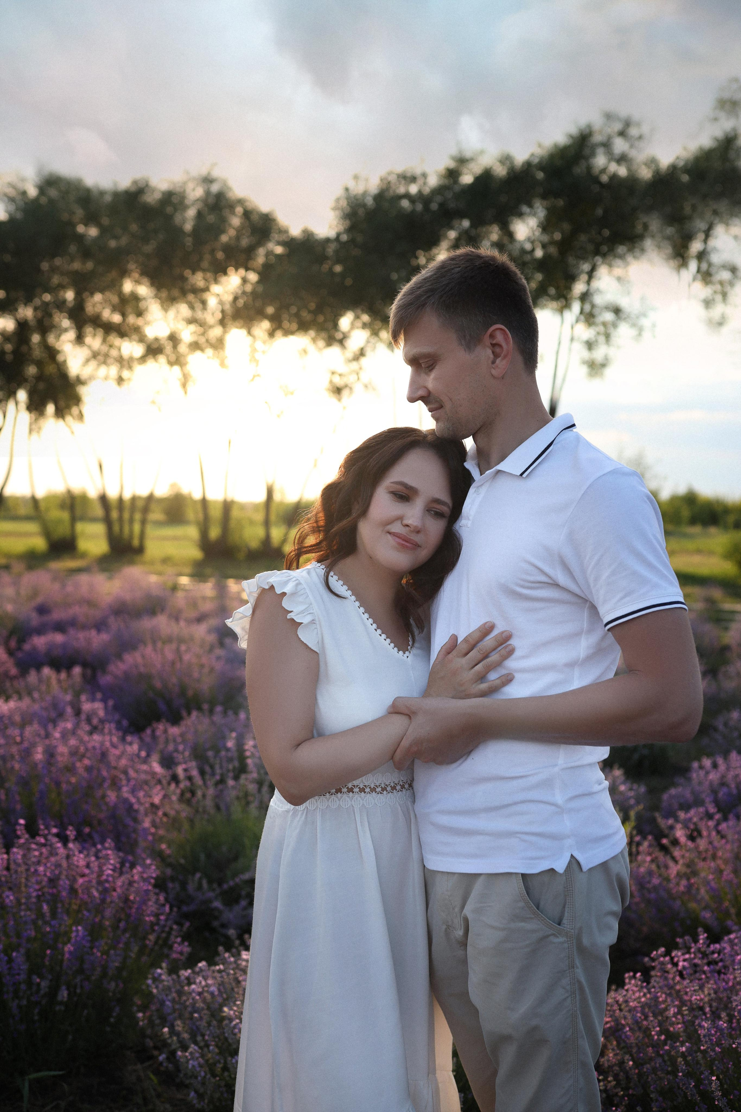Семейная съёмка в лавандовом поле. Мария Князева — эксперт по личному бренду — фотограф Воронеж