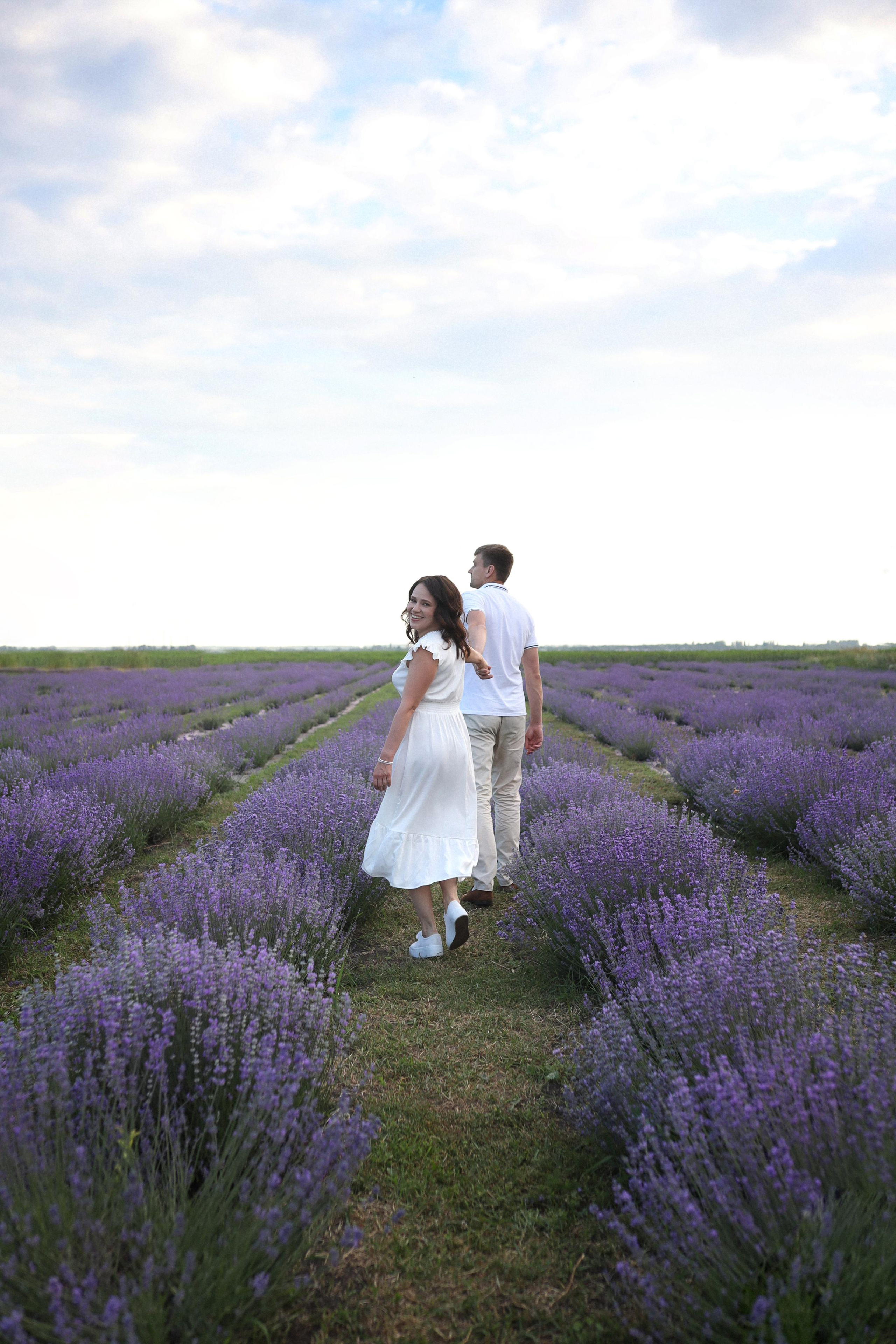 Семейная съёмка в лавандовом поле. Мария Князева — эксперт по личному бренду — фотограф Воронеж