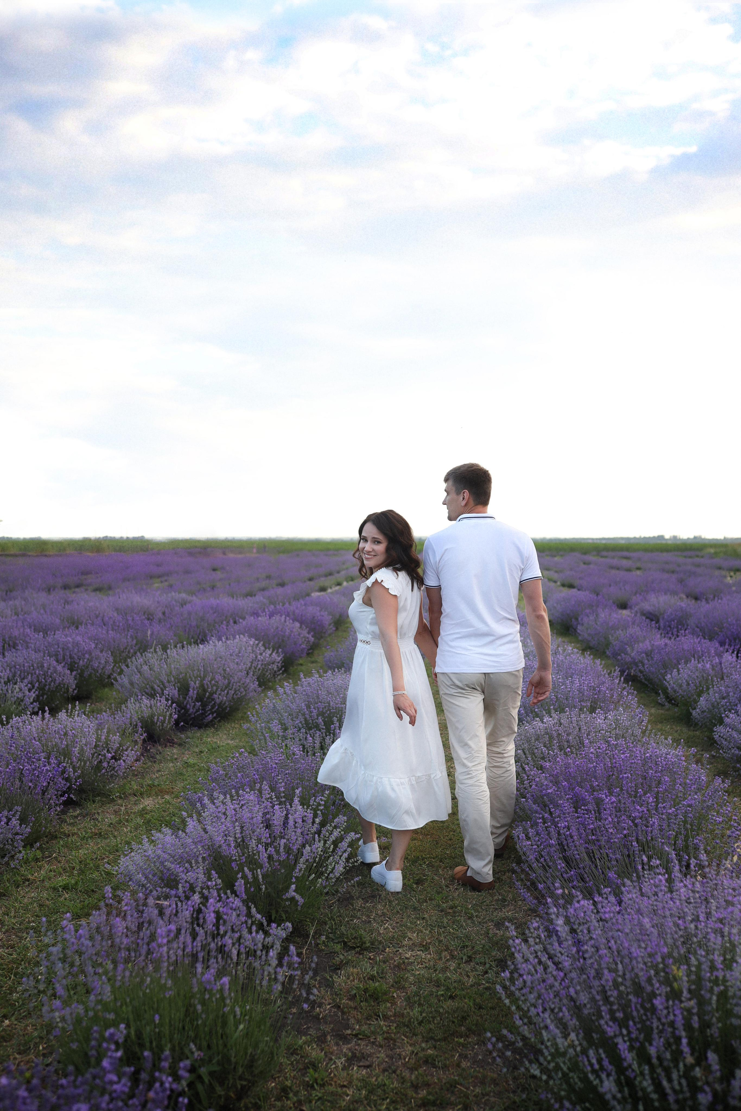 Семейная съёмка в лавандовом поле. Мария Князева — эксперт по личному бренду — фотограф Воронеж