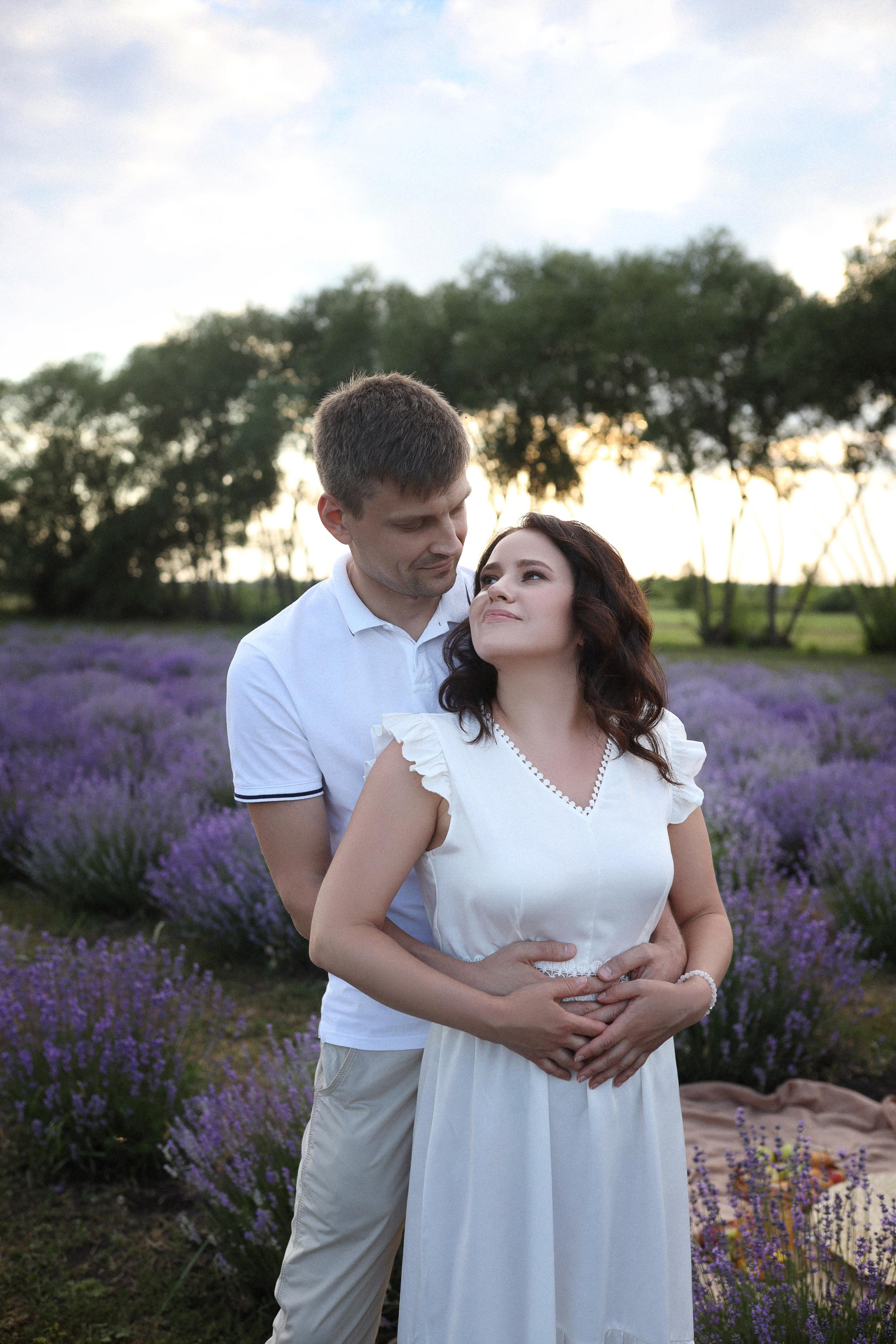 Семейная съёмка в лавандовом поле. Мария Князева — эксперт по личному бренду — фотограф Воронеж