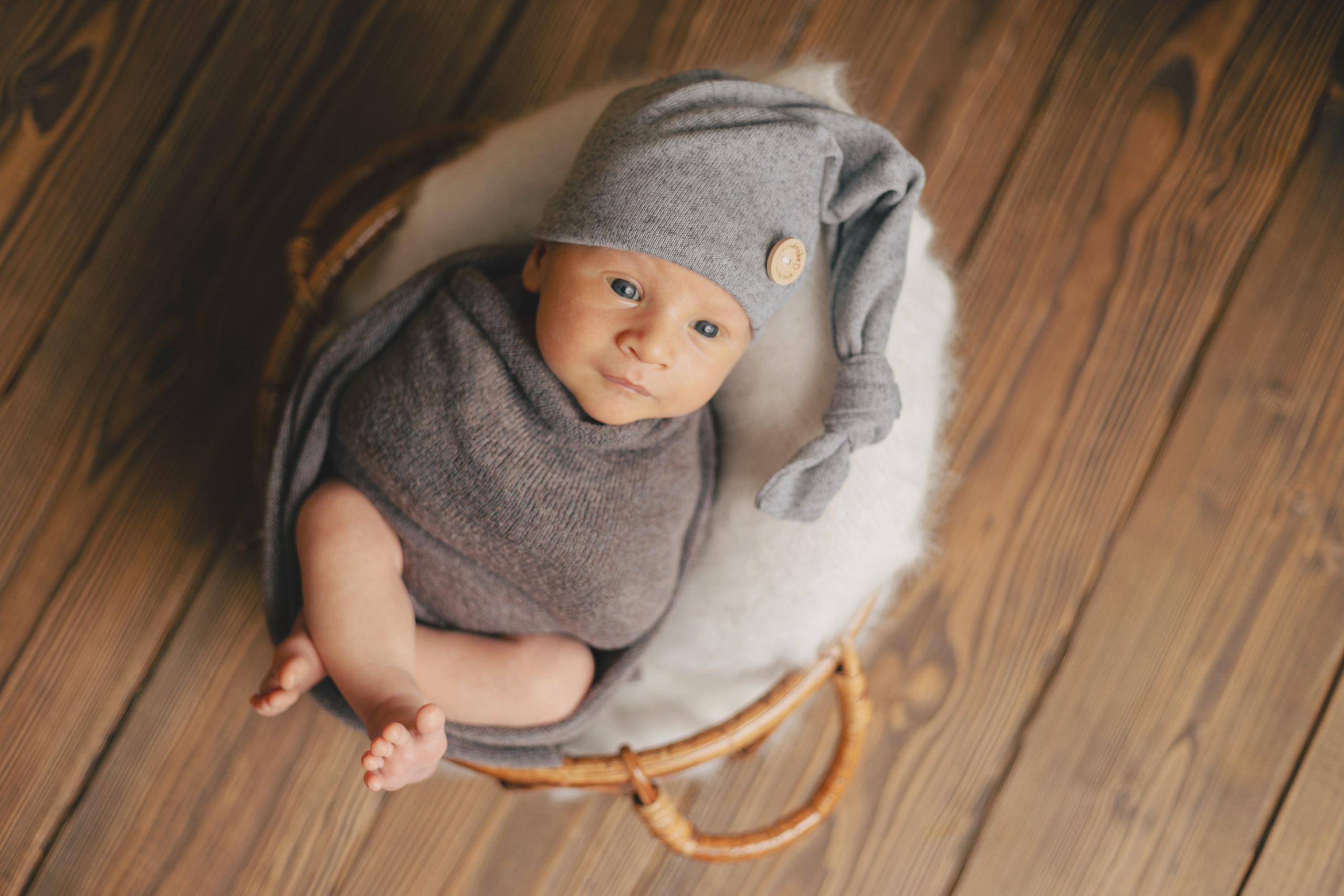 Ньюборн съёмка в студии. Семейный и Детский фотограф в Краснодаре Дарья Насаченко