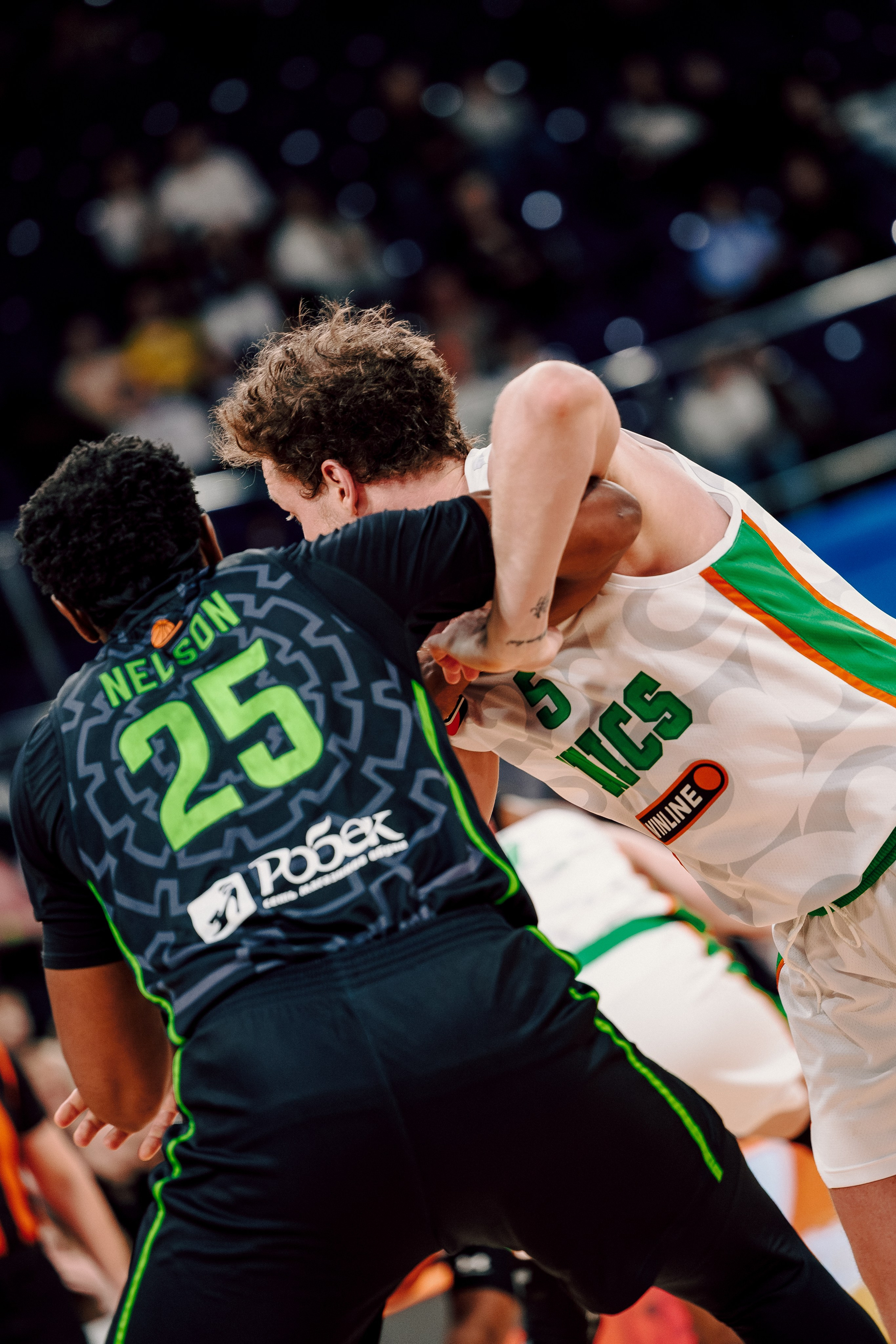 Winline Basket Cup — УРАЛМАШ — УНИКС. Лёшка Варзегов — фотограф