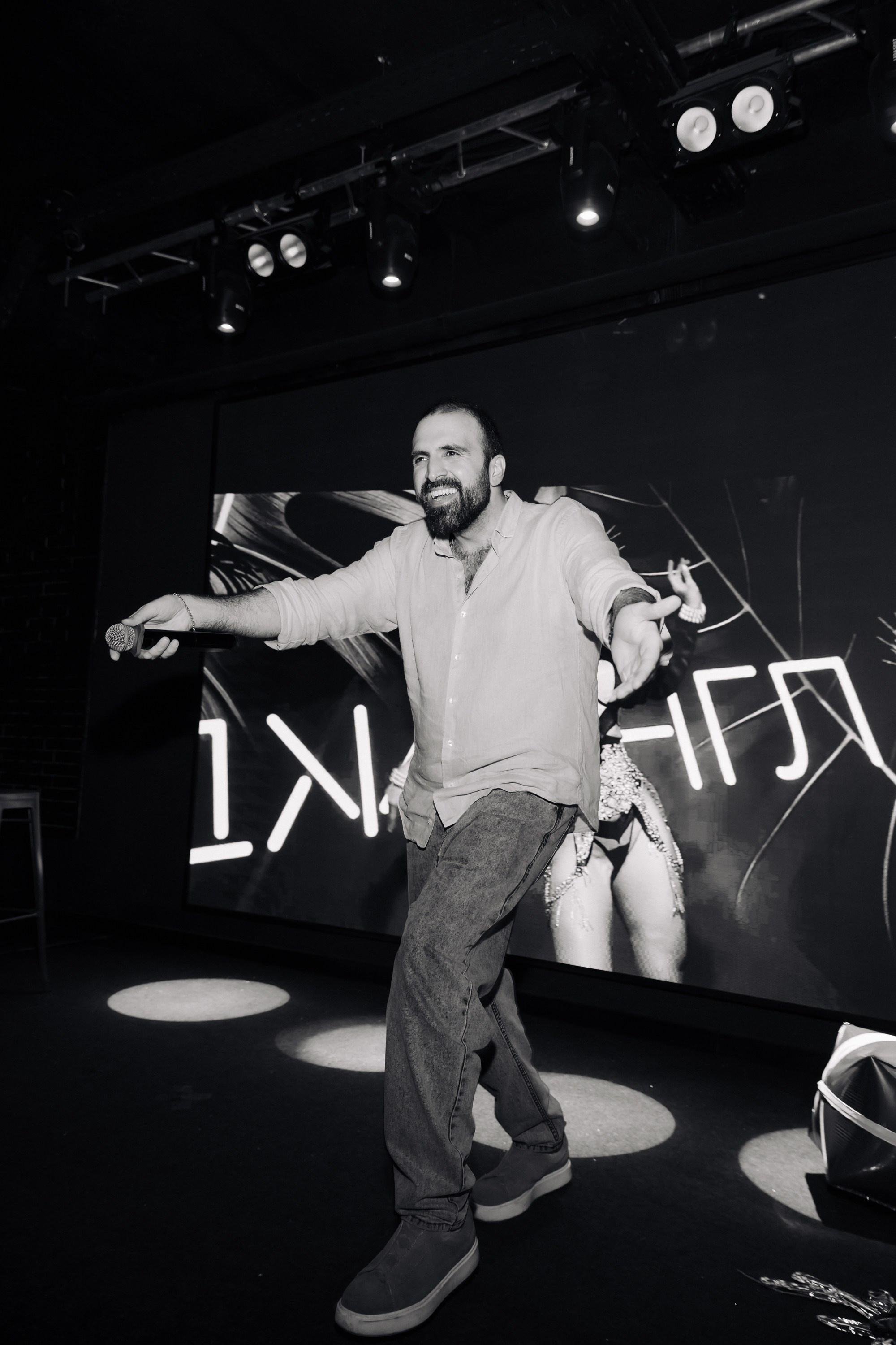 Клубные съемки. Репортажный фотограф Москвы и Области Иван Лучкин