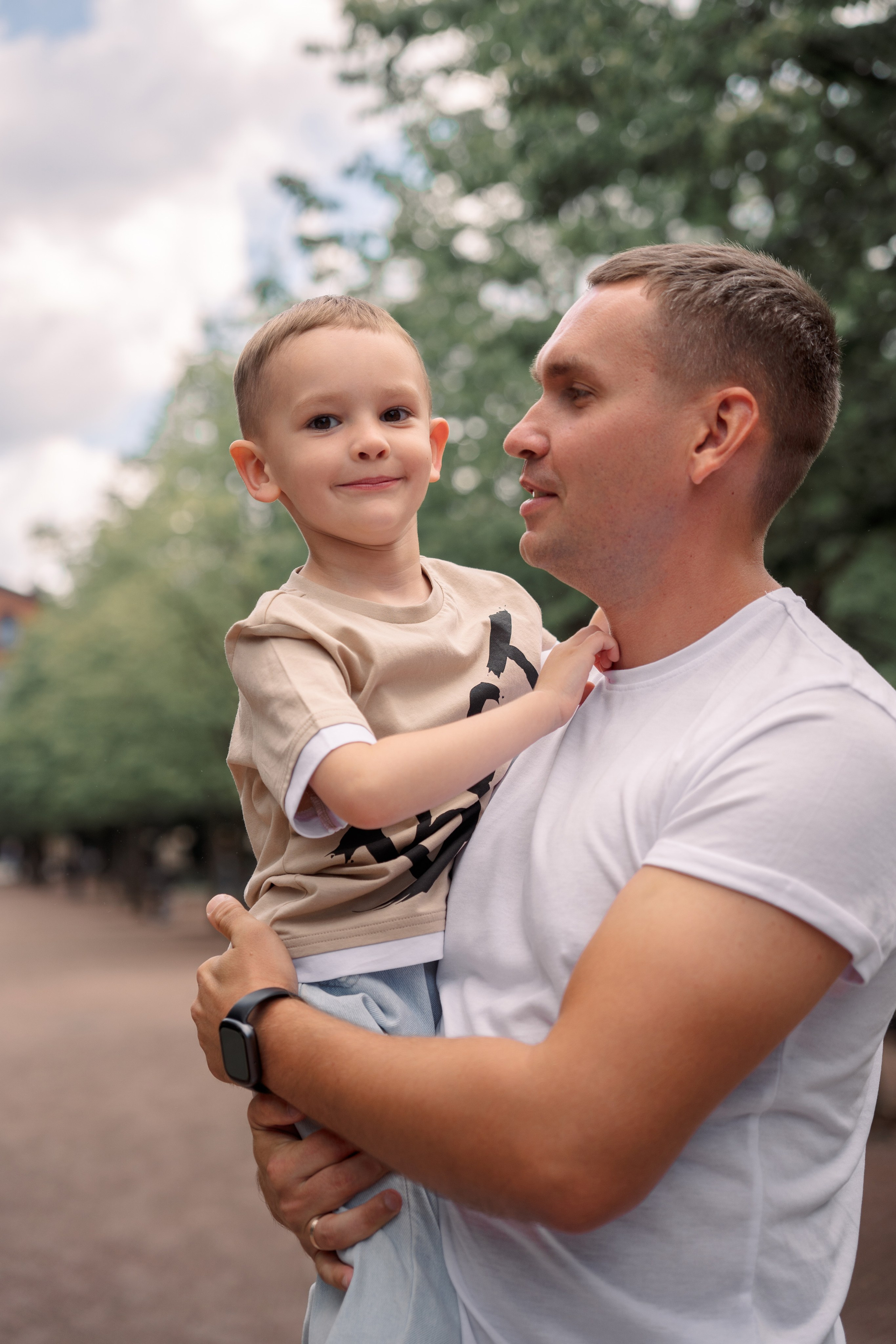 Вика/Никита/Марк. Семейный и лавстори фотограф в Санкт-Петербурге Леся Ревзина