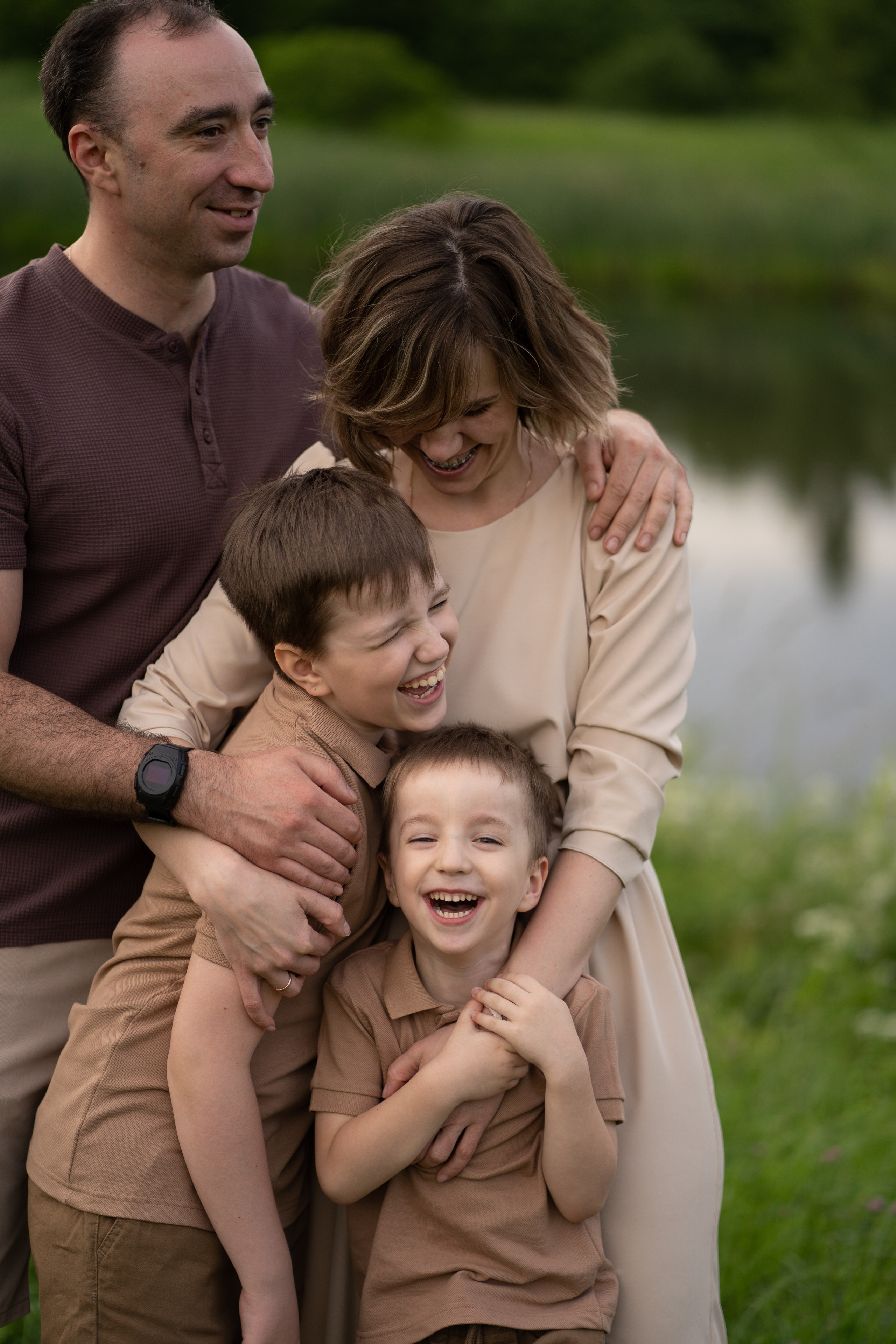 Семейная съемка для Марии. Фотограф Катя Стрельцова