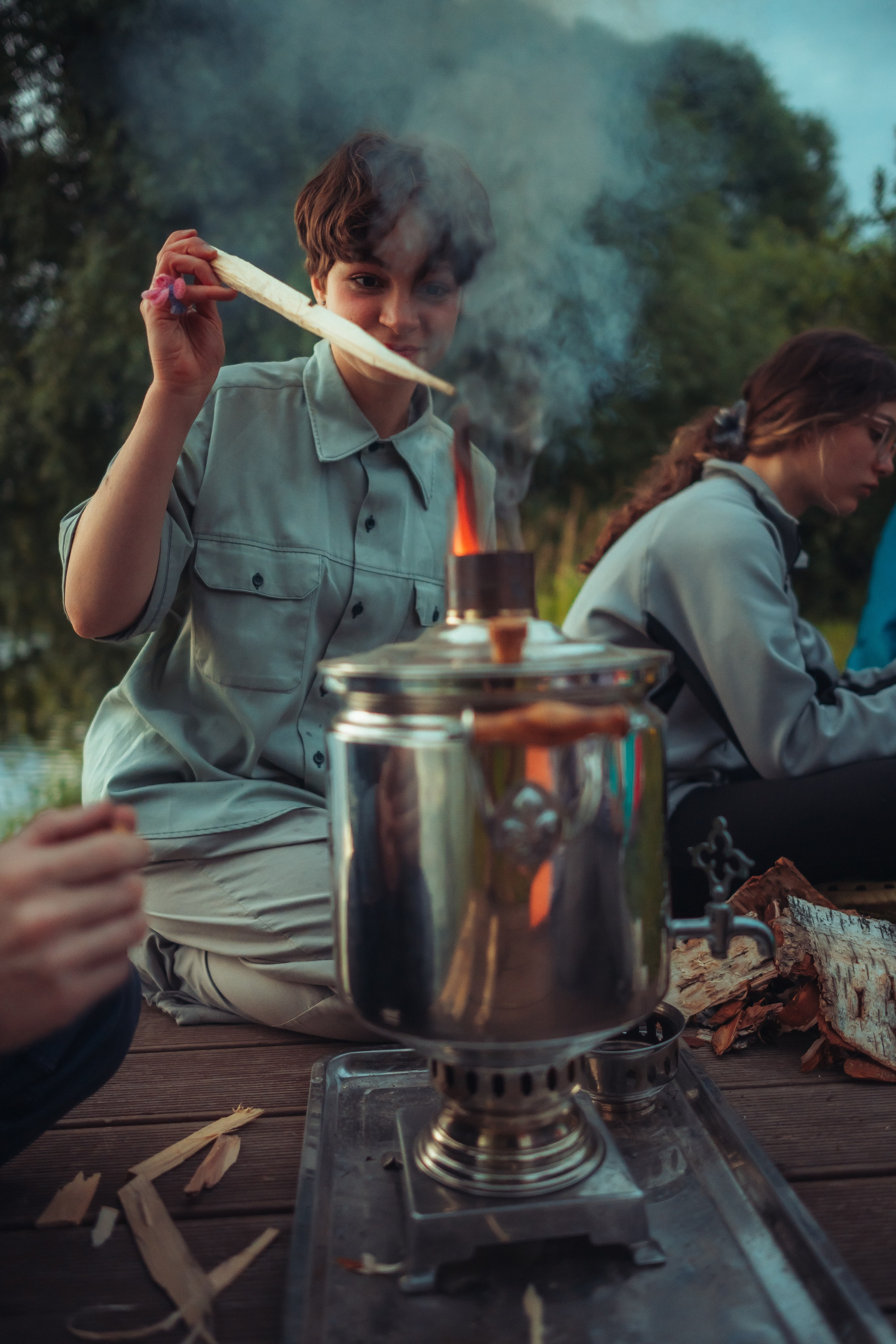 Детский лагерь — 3 смена 2025 год. Иван Кубик — фотограф и видеограф