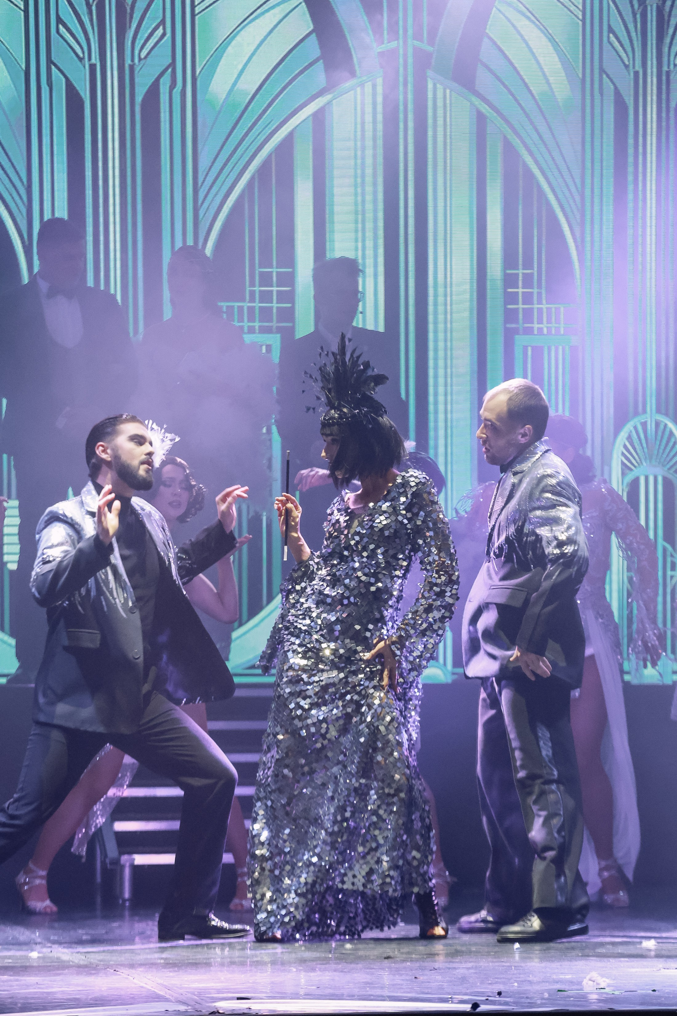 Великий Гетсби _ Театр танца IVEX. Фотограф Юлия Мальцева