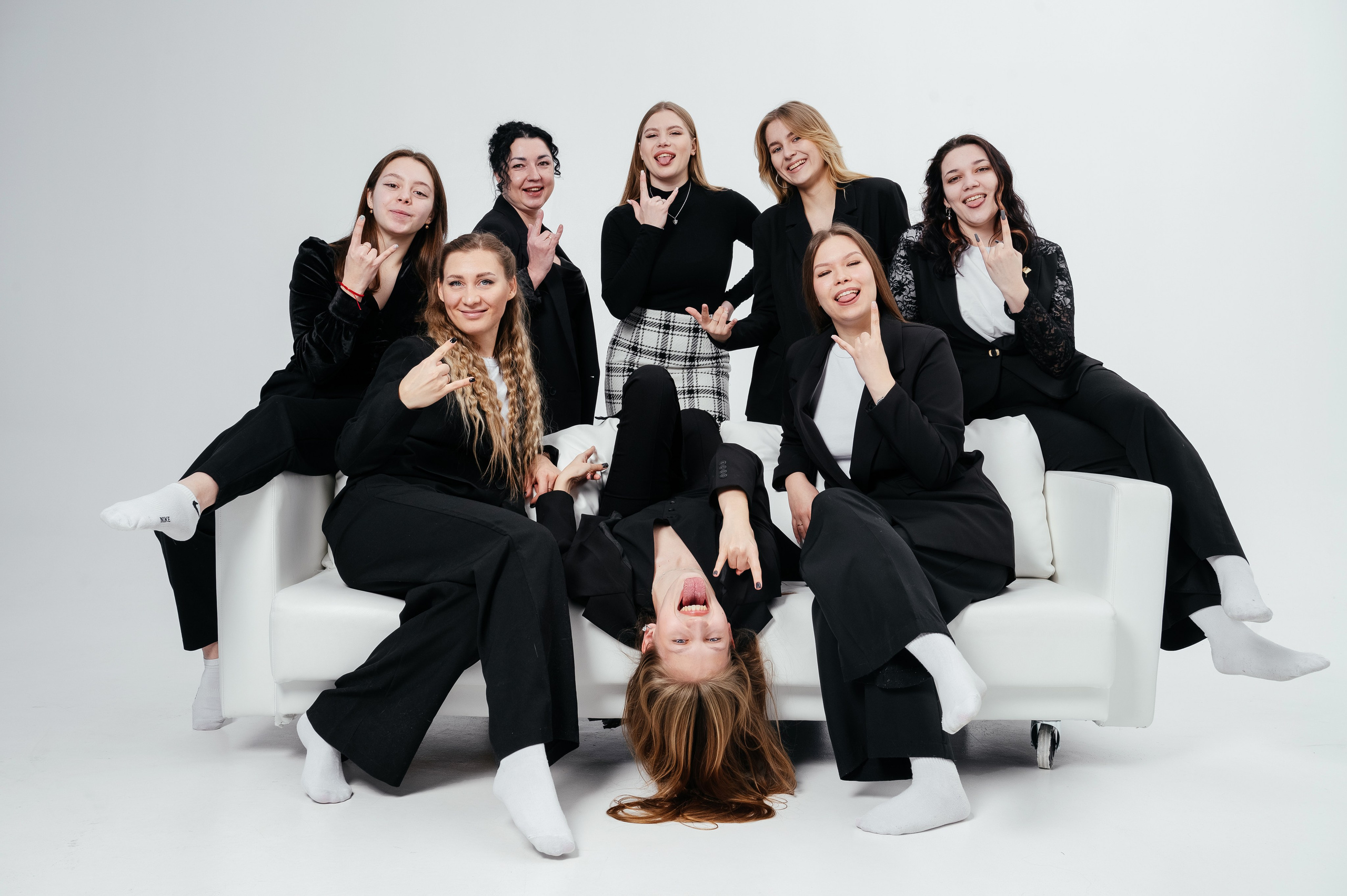 Фотосессия для команды. Фотограф Елена Афанасьева