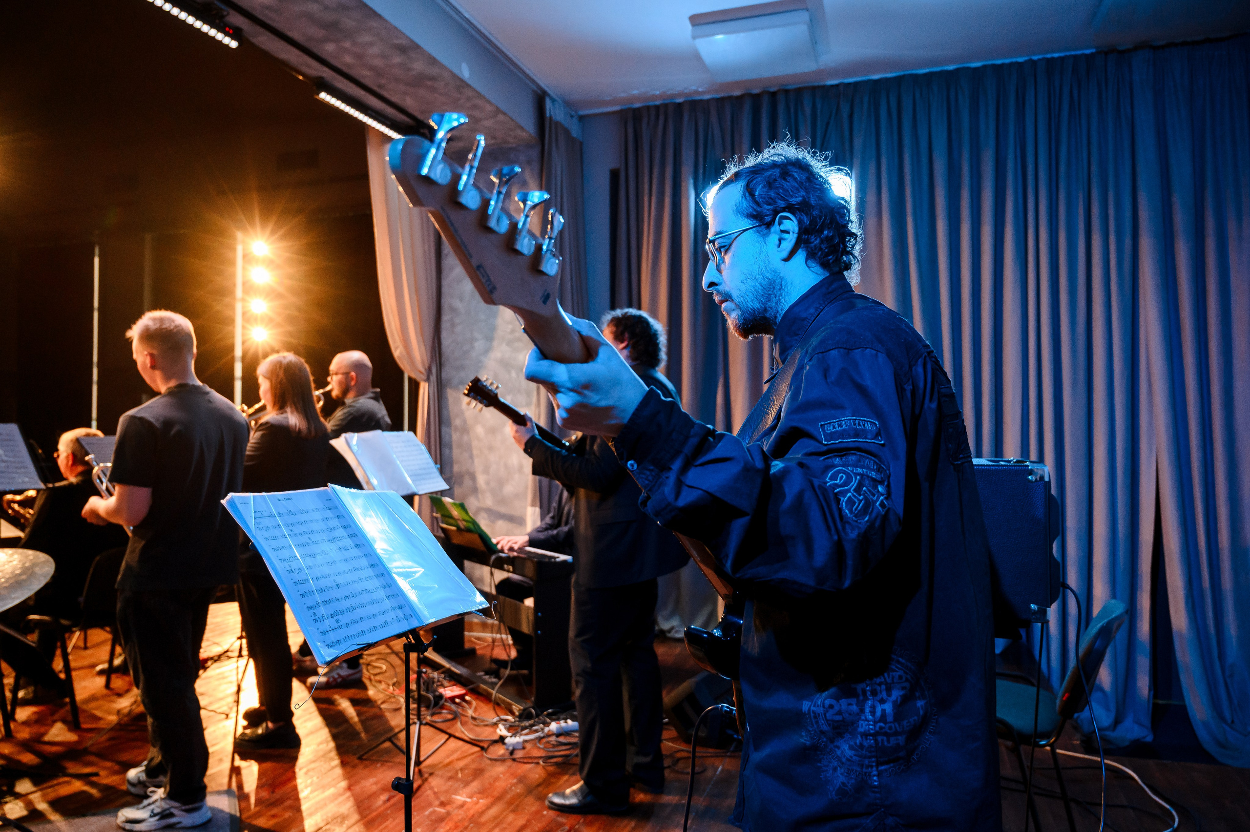 Международный день джаза. Фотограф Елена Афанасьева