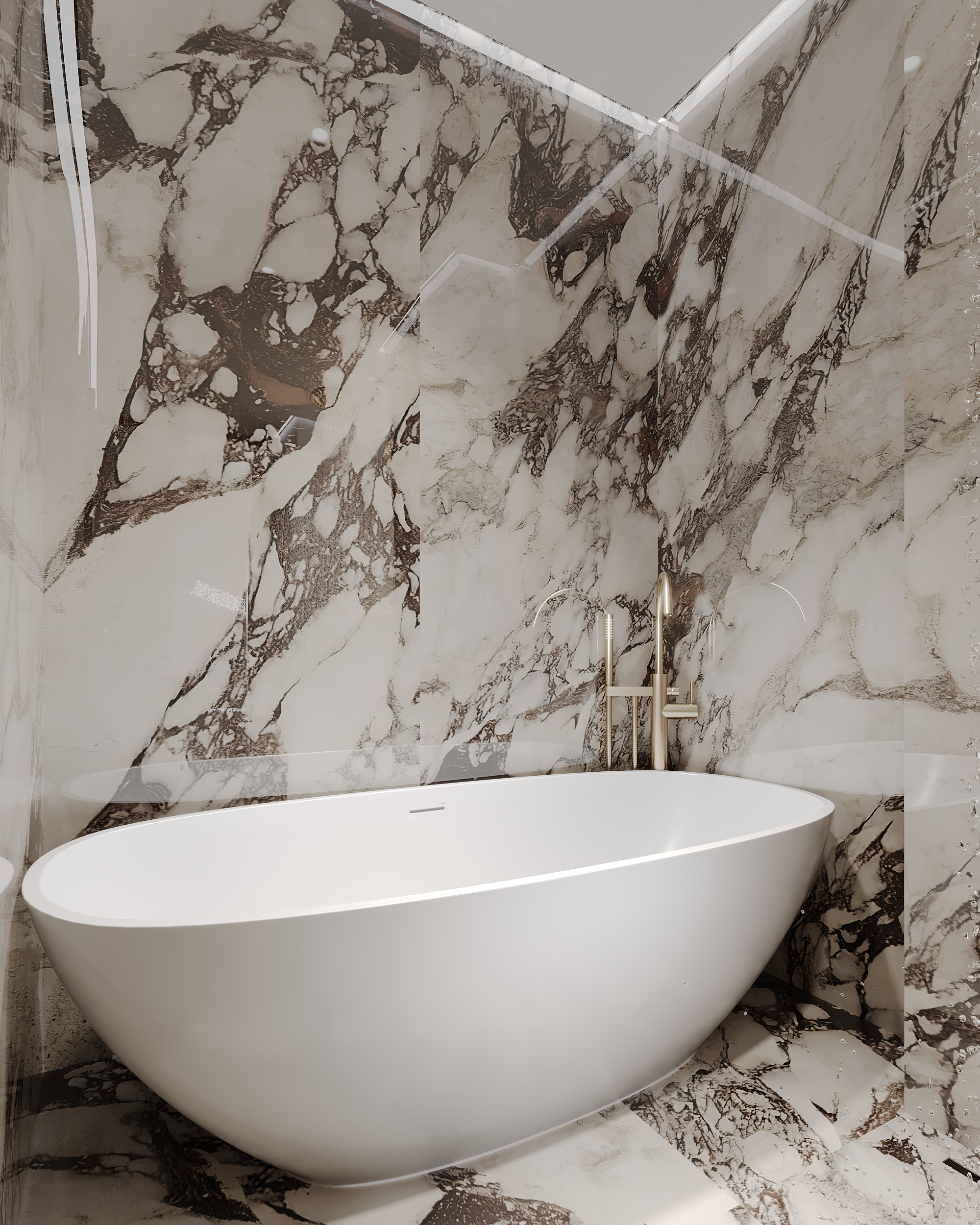 Апартаменты. Студия 3d визуализации Arcviz