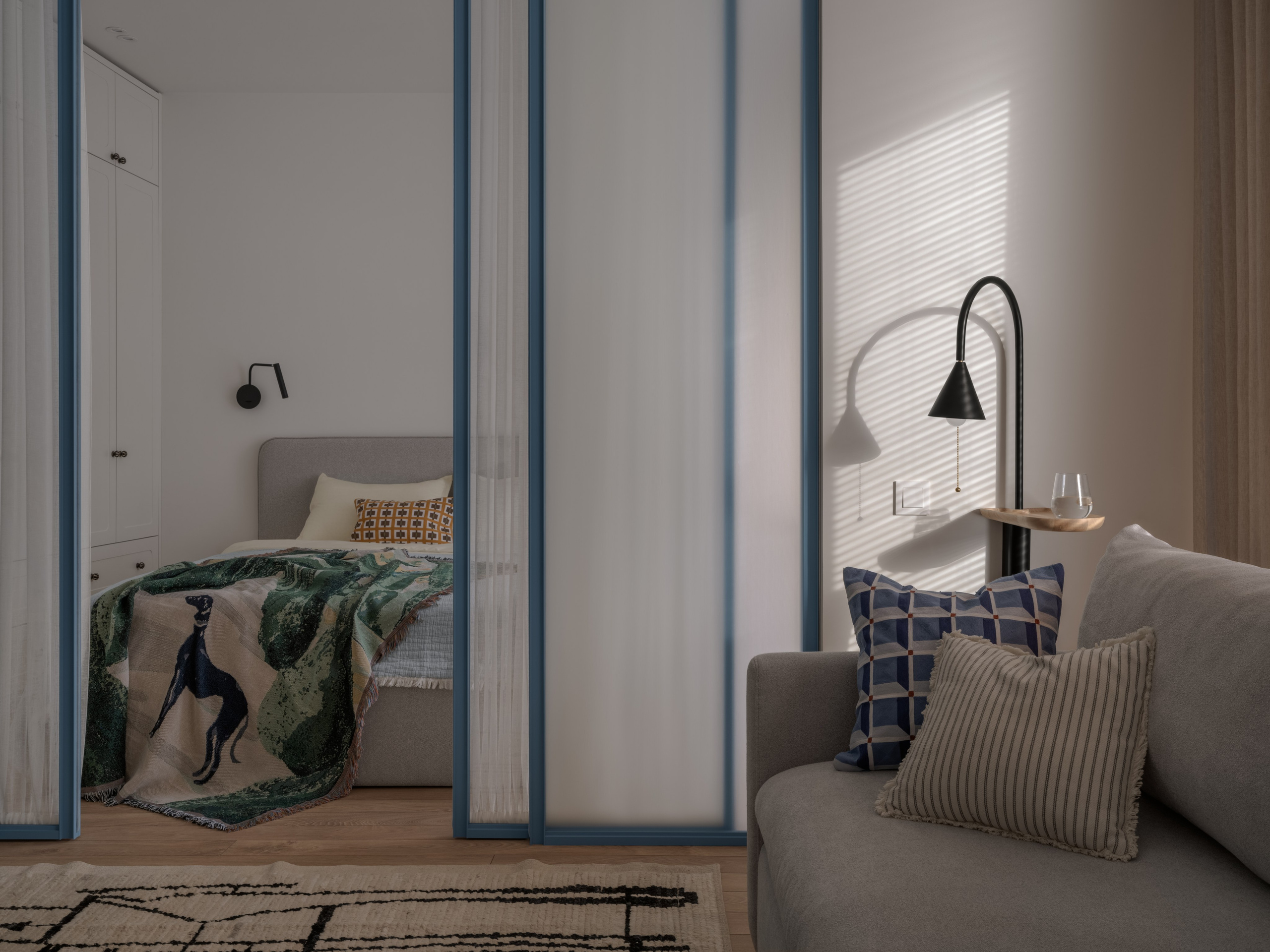 Nesso Interiors — Abay 130. Roman Yakunin — interior photographer in Almaty, Kazakhstan
