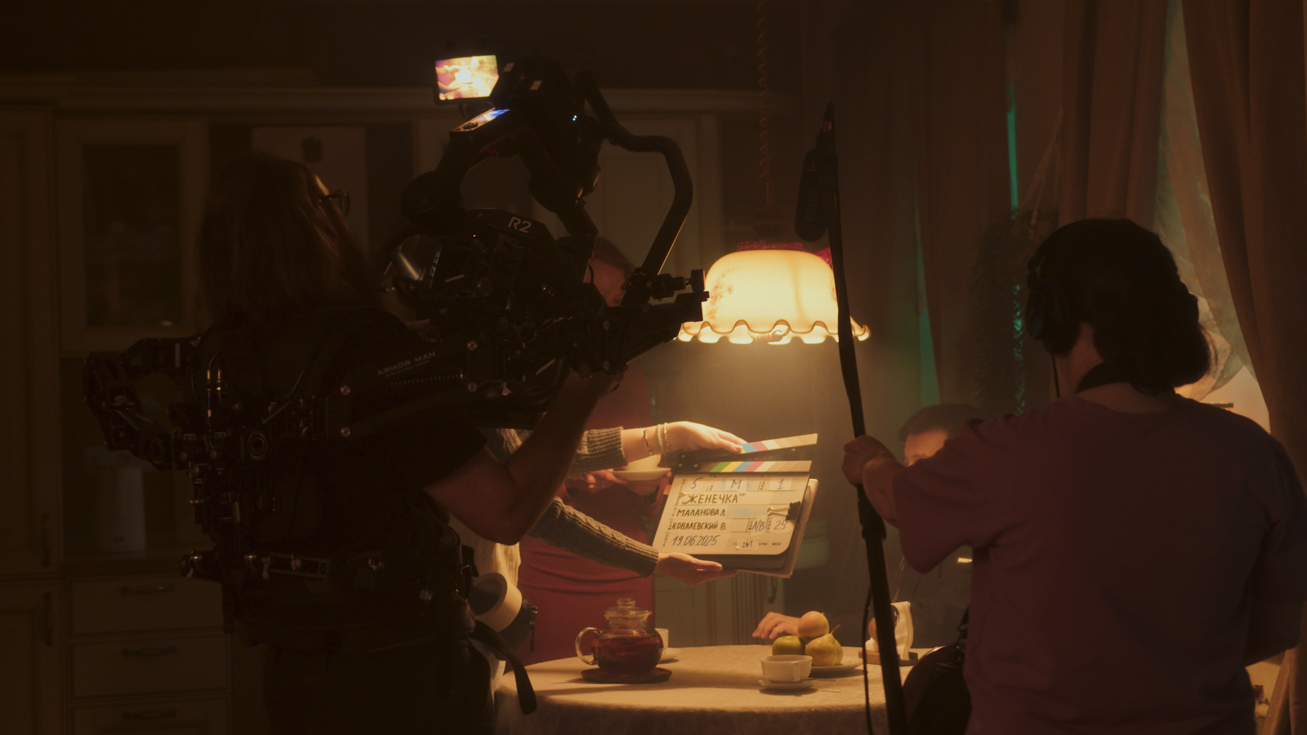 Бэкстедж. К/М «Женечка» — 2. Мальцев Кирилл — оператор, монтажёр в Санкт-Петербурге