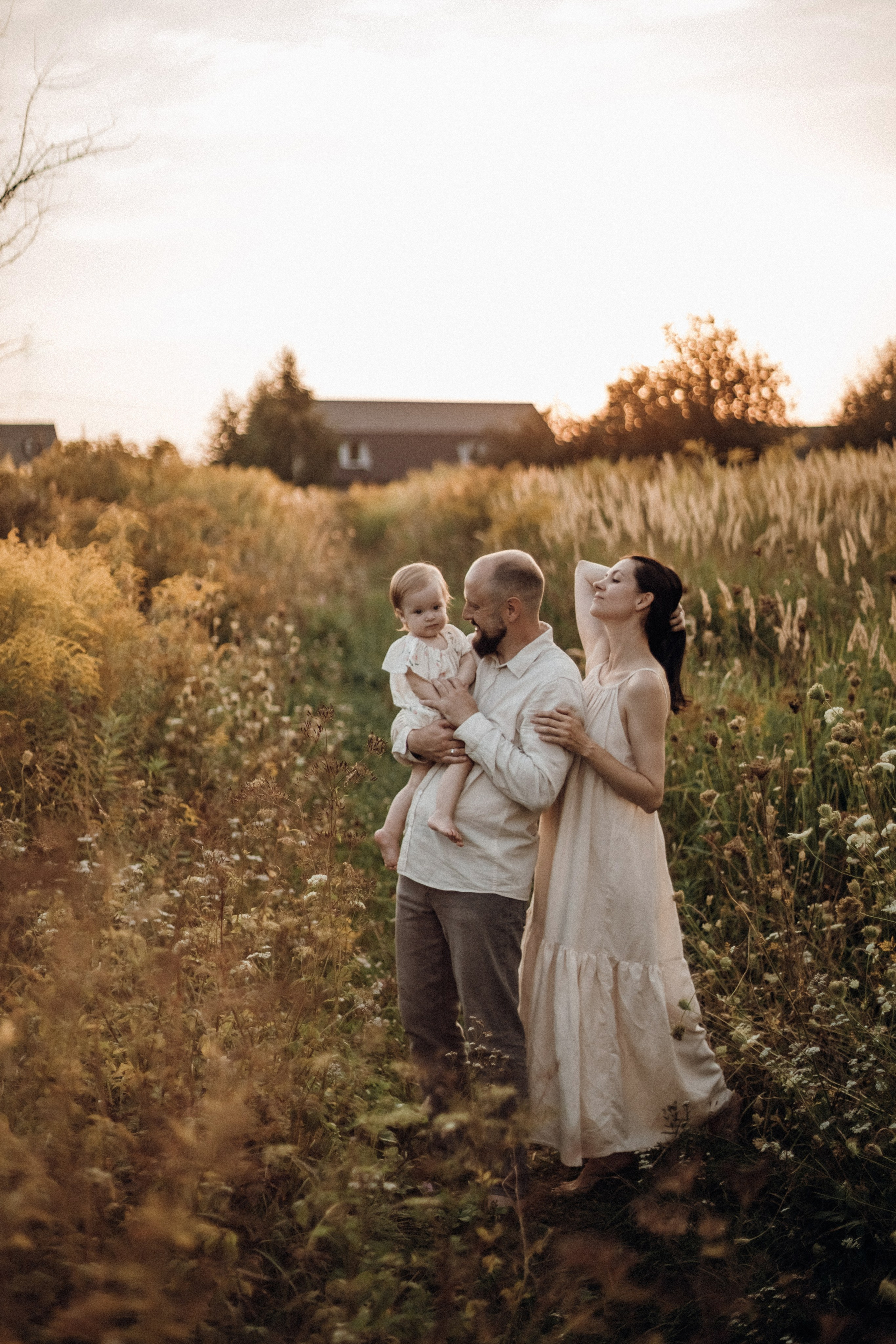 Летний вечер. Семейный фотограф в Брянске Зурилина Екатерина