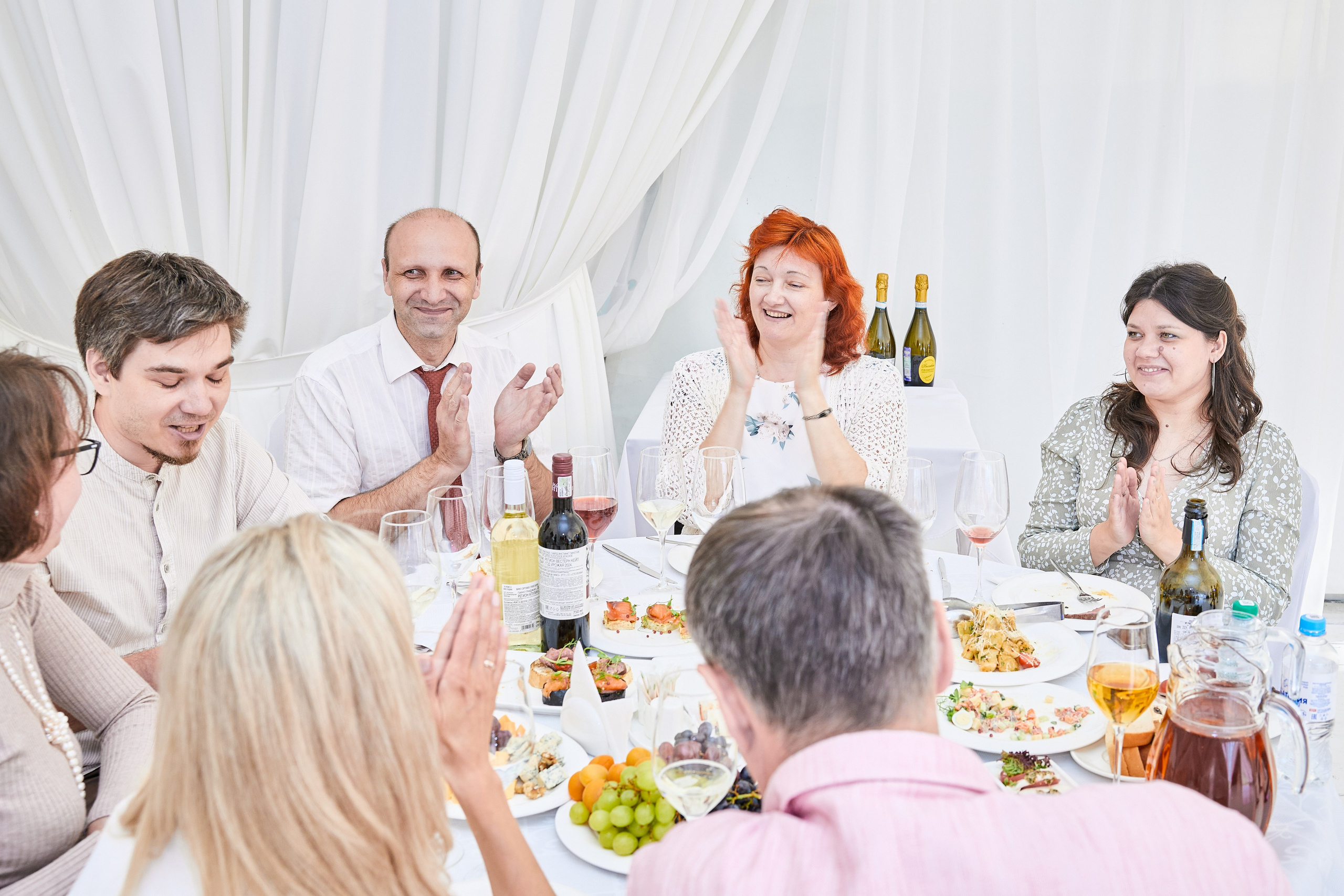 Съёмка корпоративов, банкетов. Фотограф в Новосибирске Алена Скокова