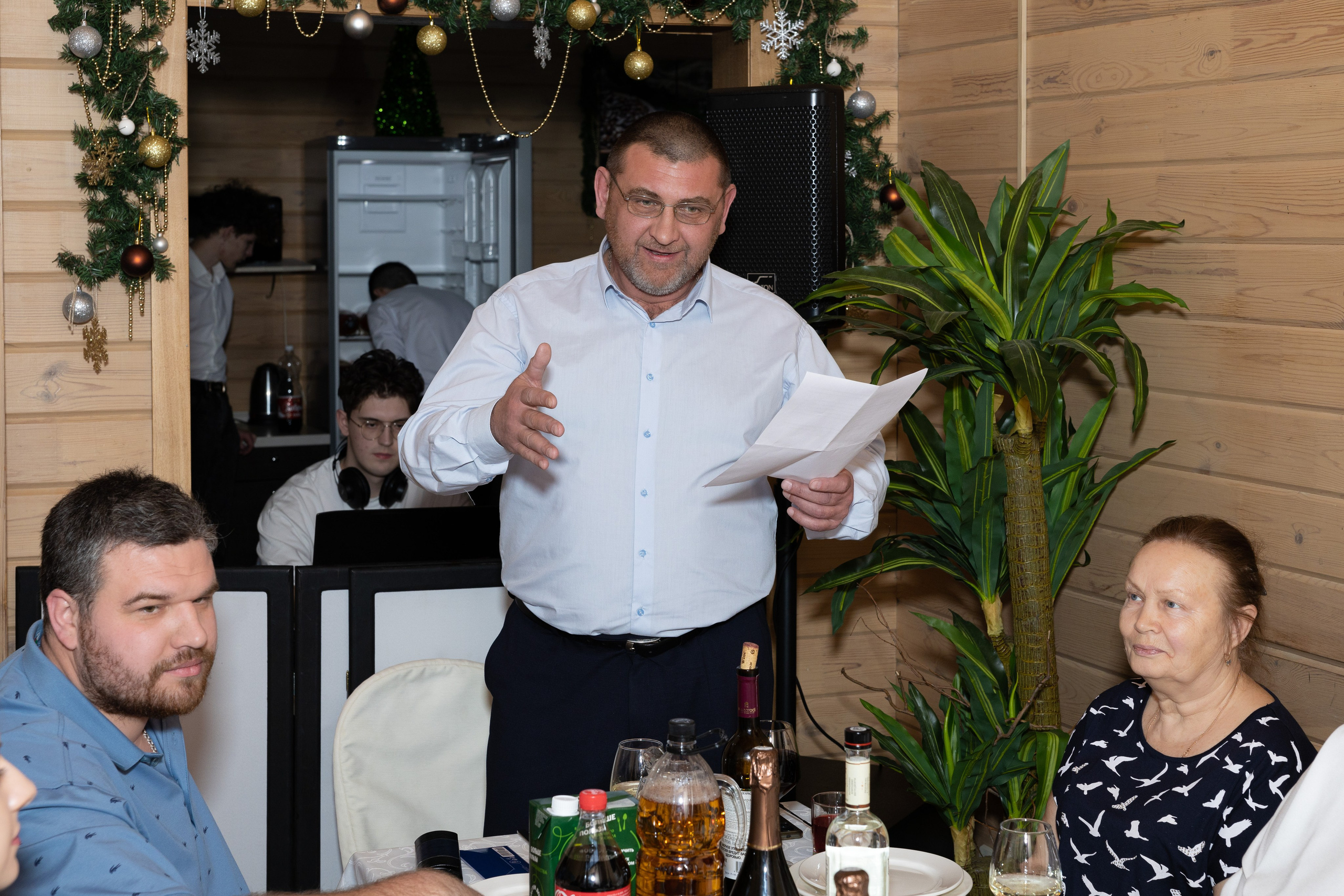 Съёмка корпоративов, банкетов. Фотограф в Новосибирске Алена Скокова