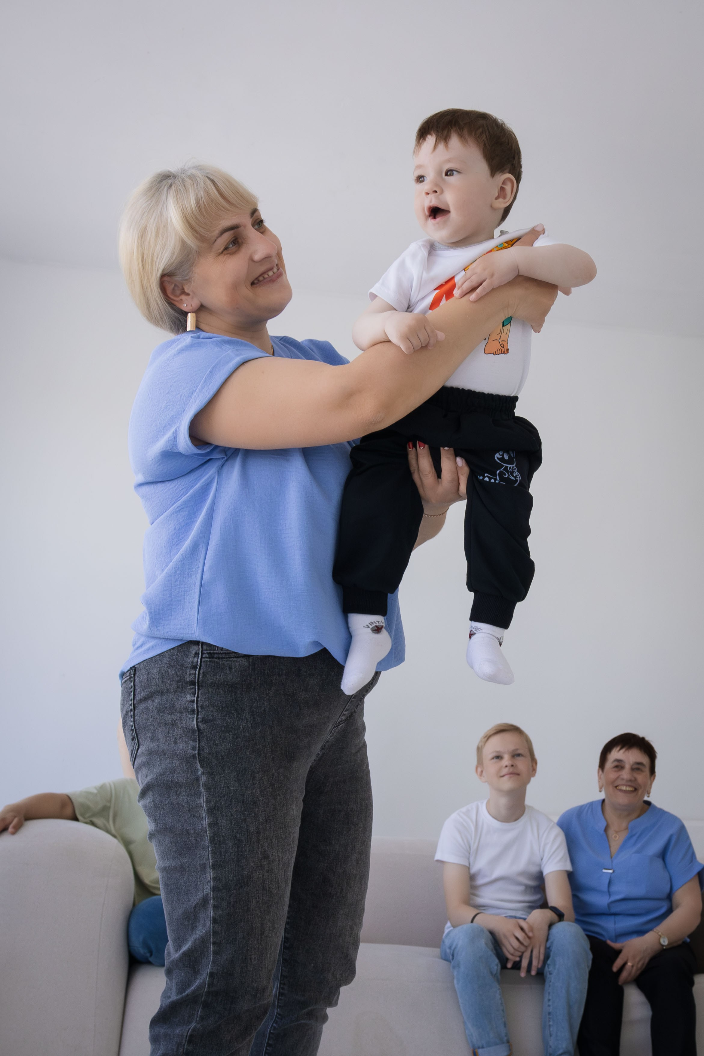 Семейные фотосессии. Фотограф в Новосибирске Алена Скокова