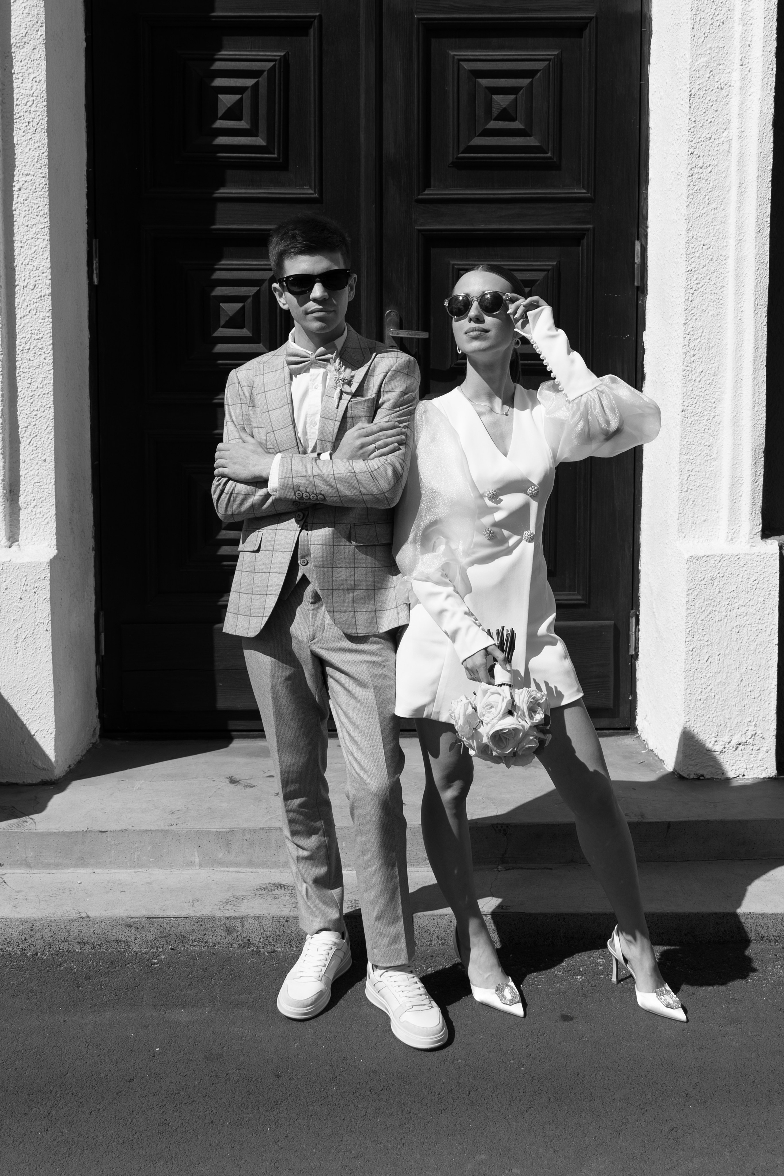 Алина и Андрей. Свадебный фотограф Курск Максим Ноздрачев