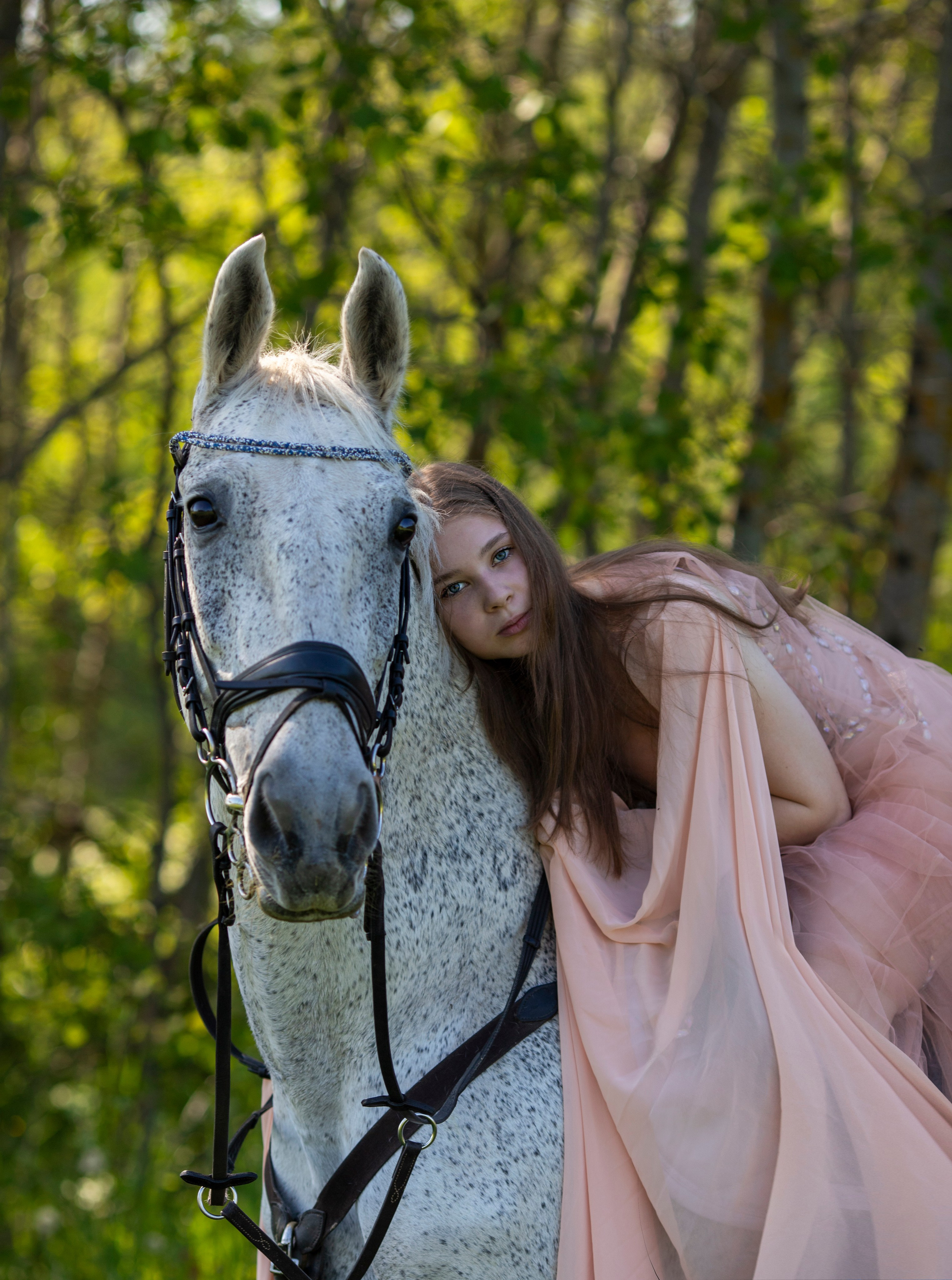 С лошадьми. Фотограф в Москве и в Московской области Сандра