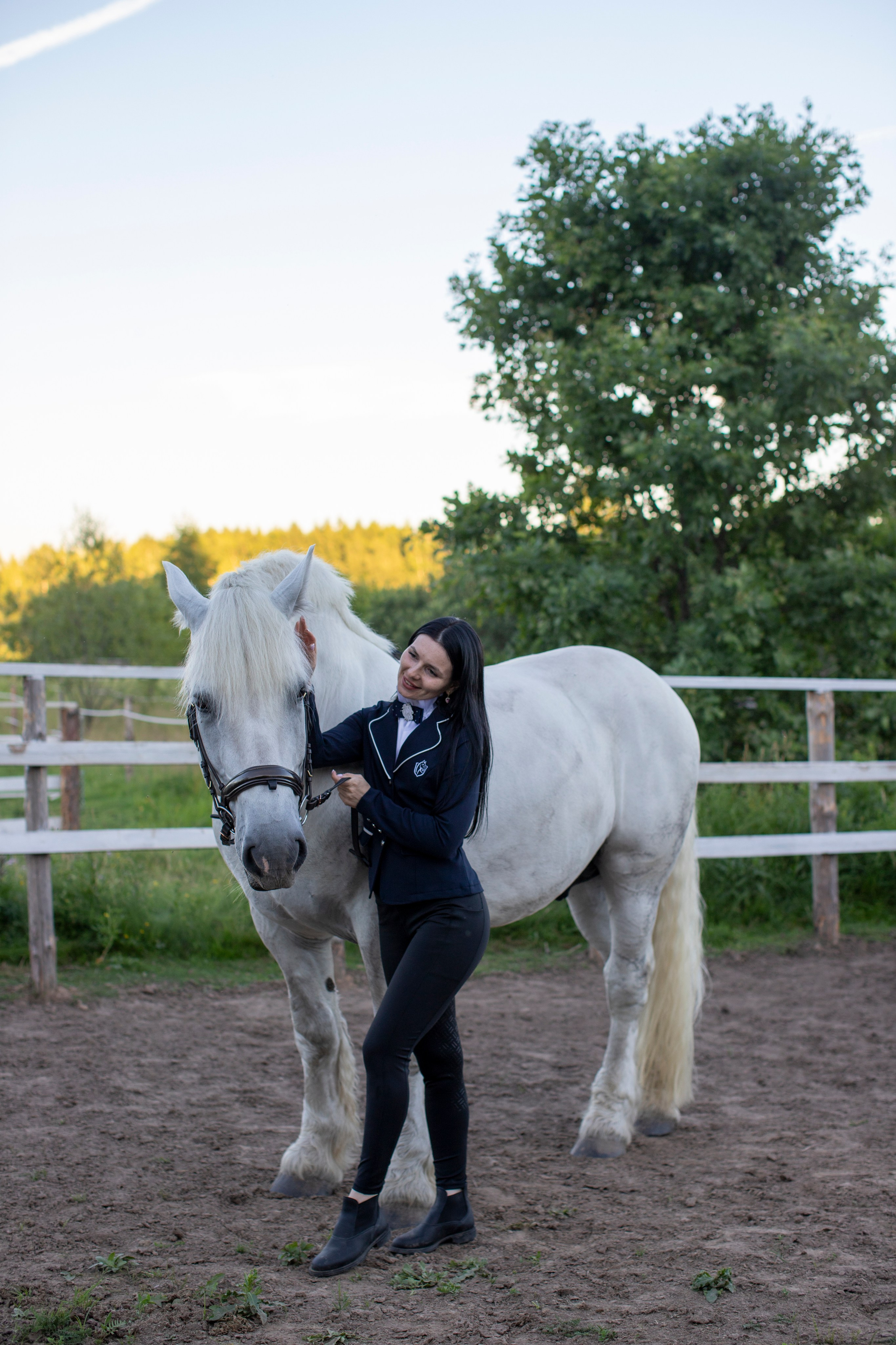 С лошадьми. Фотограф в Москве и в Московской области Сандра