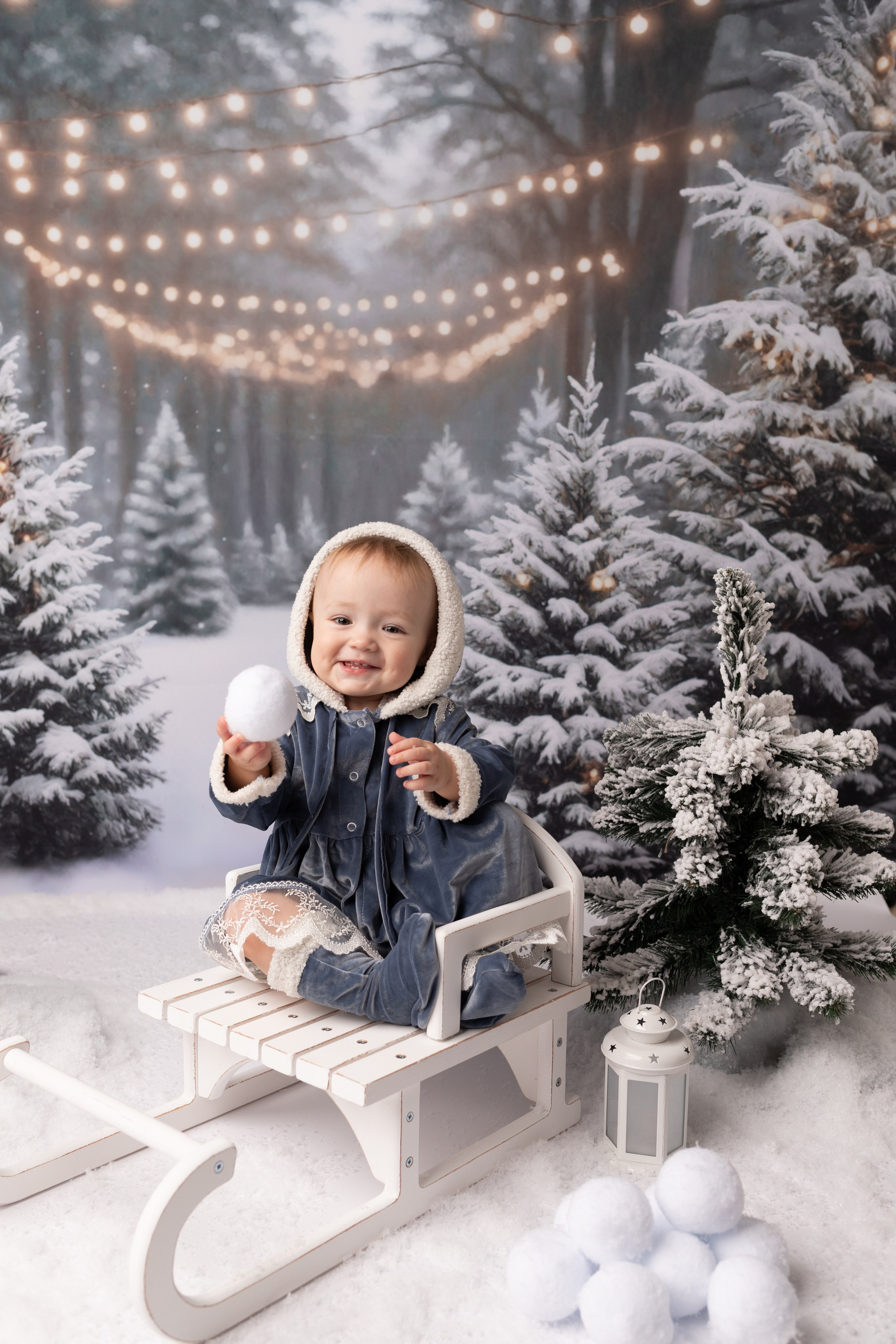 Новый год 24-25. Фотограф новорожденных, детский фотограф в г. Оренбурге Екатерина Козлова