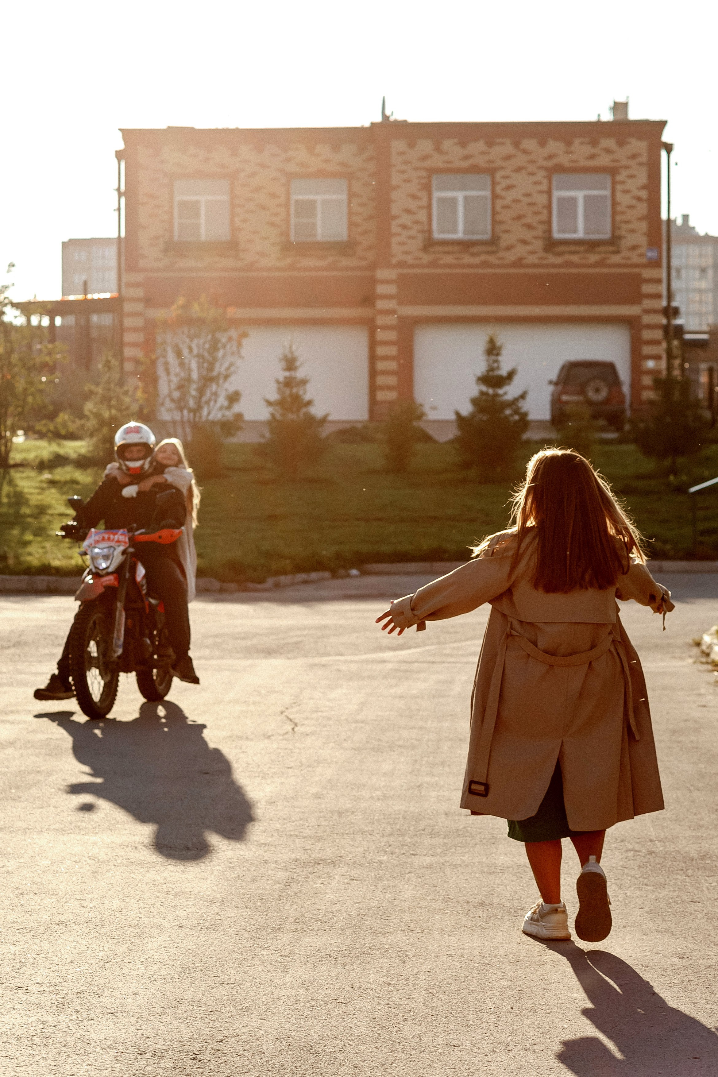 На своей улице. Фотограф в  г. Новосибирск