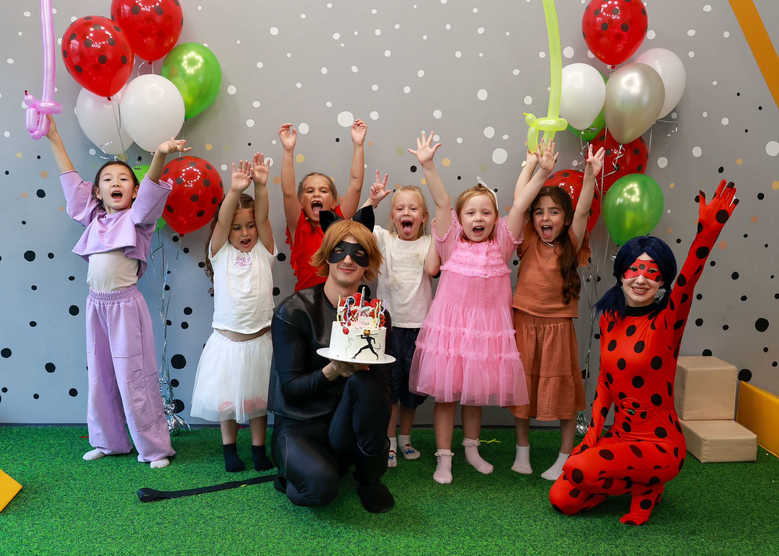 День рождения Таи. Семейный и детский фотограф в Москве Юлия