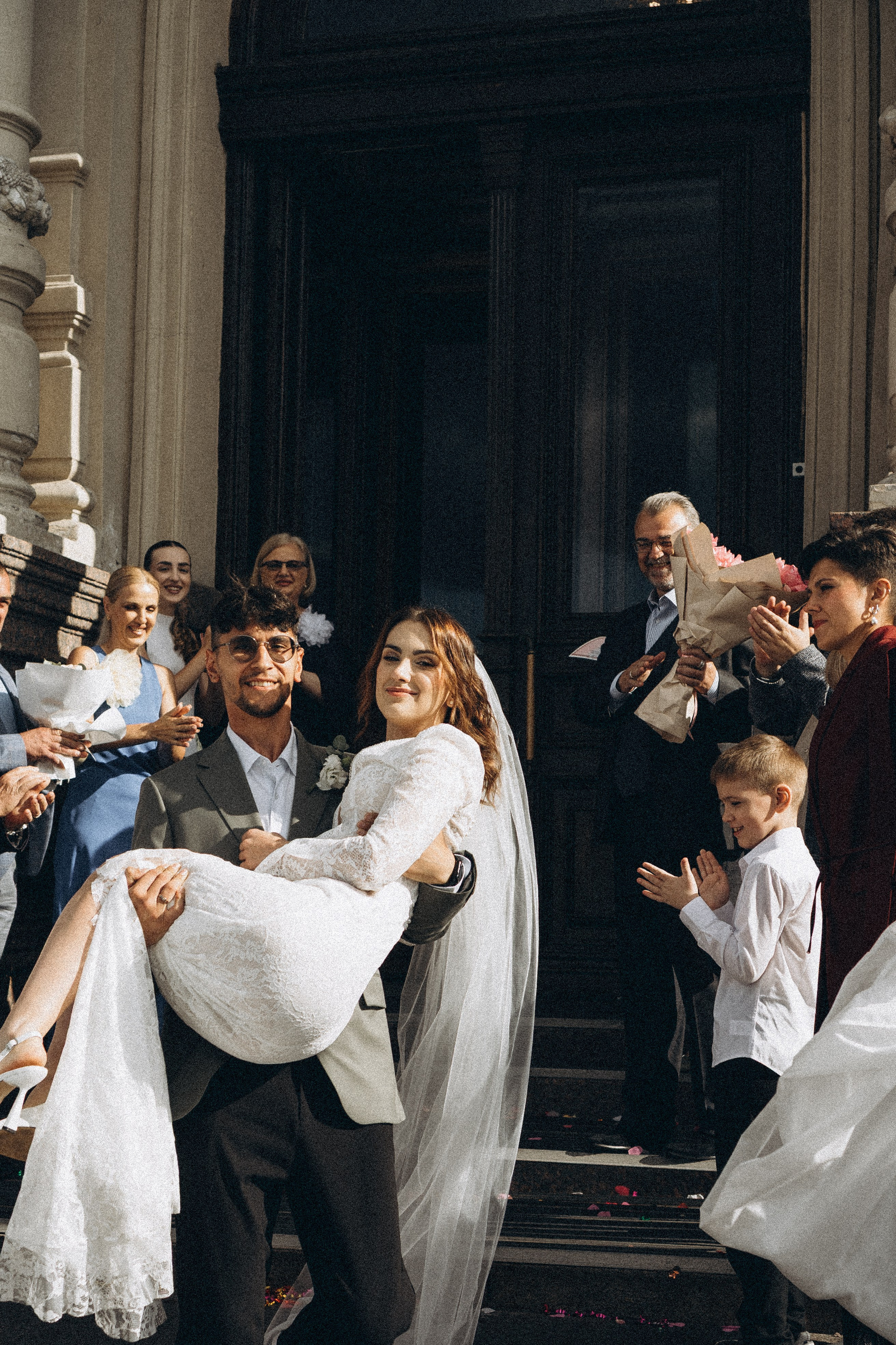 СВАДЕБНАЯ СЬЕМКА В ПЕРВОМ ДВОРЦЕ БРАКОСОЧЕТАНИЯ. Профессиональный фотограф, Санкт-Петербург — Виктория Богомолова