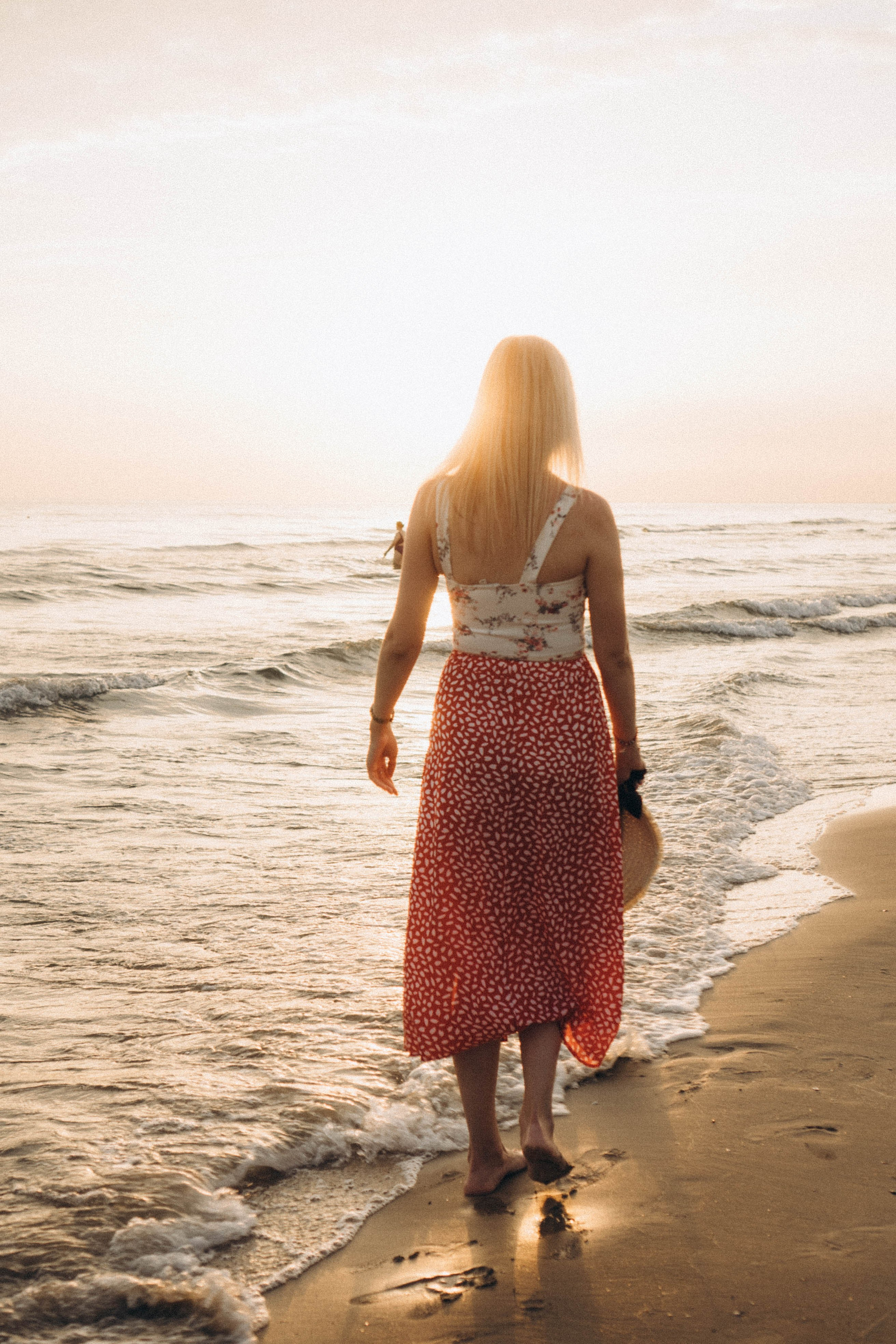 Июльский вечер на берегу черного моря. Профессиональный фотограф, Санкт-Петербург — Виктория Богомолова