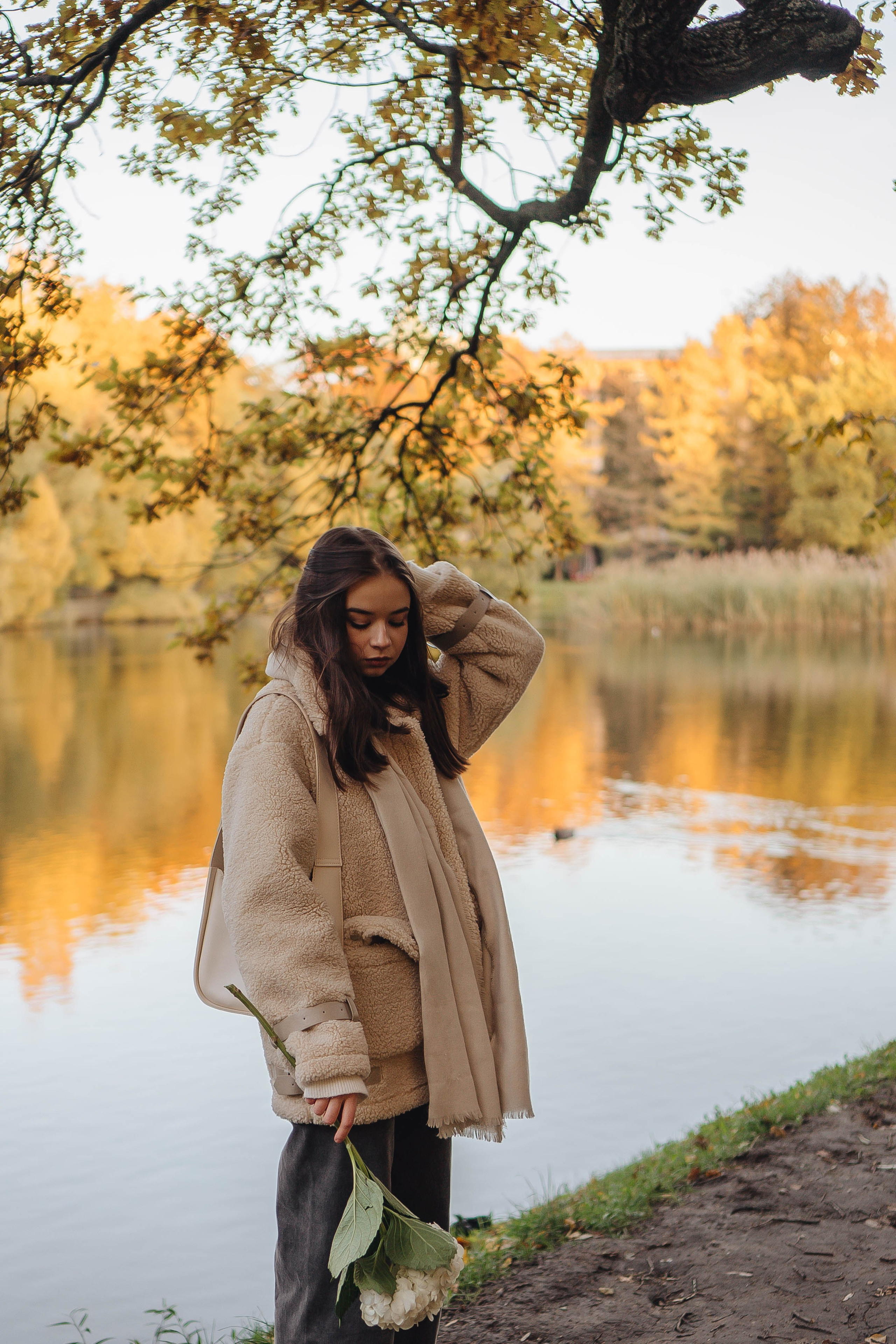 Осенняя. Профессиональный фотограф, Санкт-Петербург — Виктория Богомолова