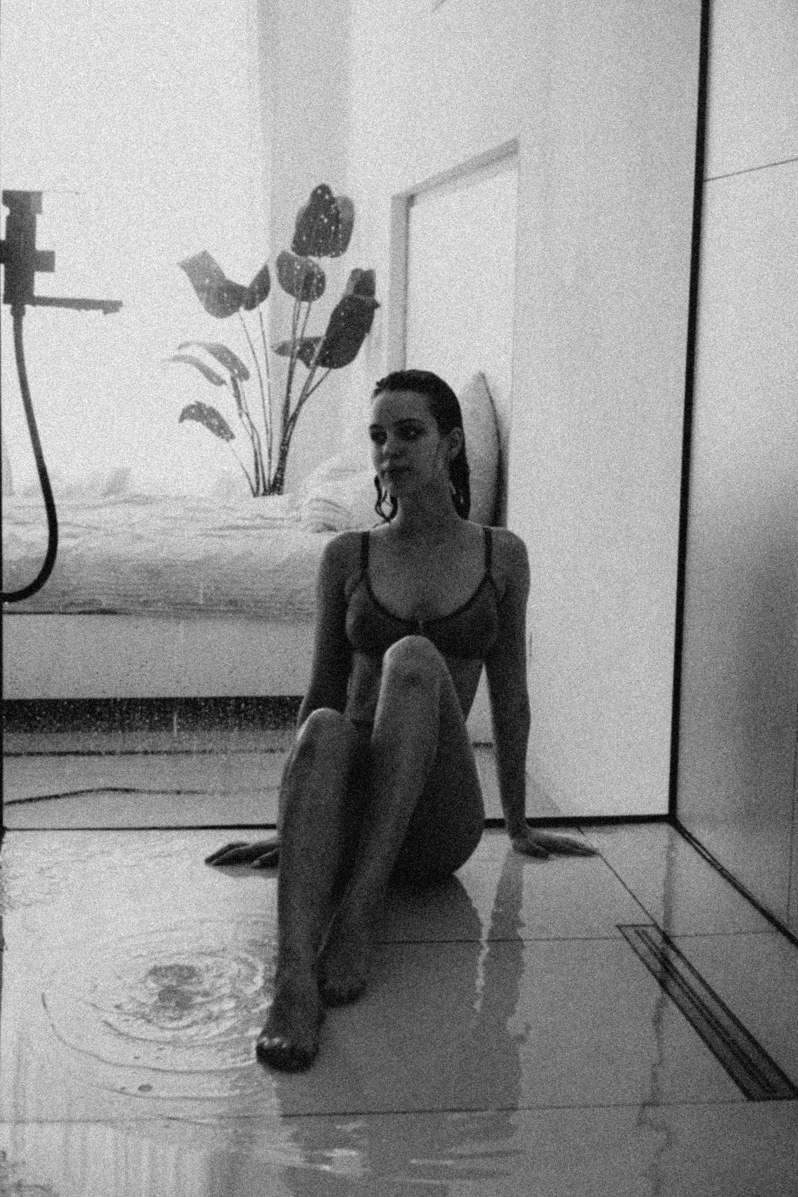 Фотосессия в студии в белье. Профессиональный фотограф, Санкт-Петербург — Виктория Богомолова