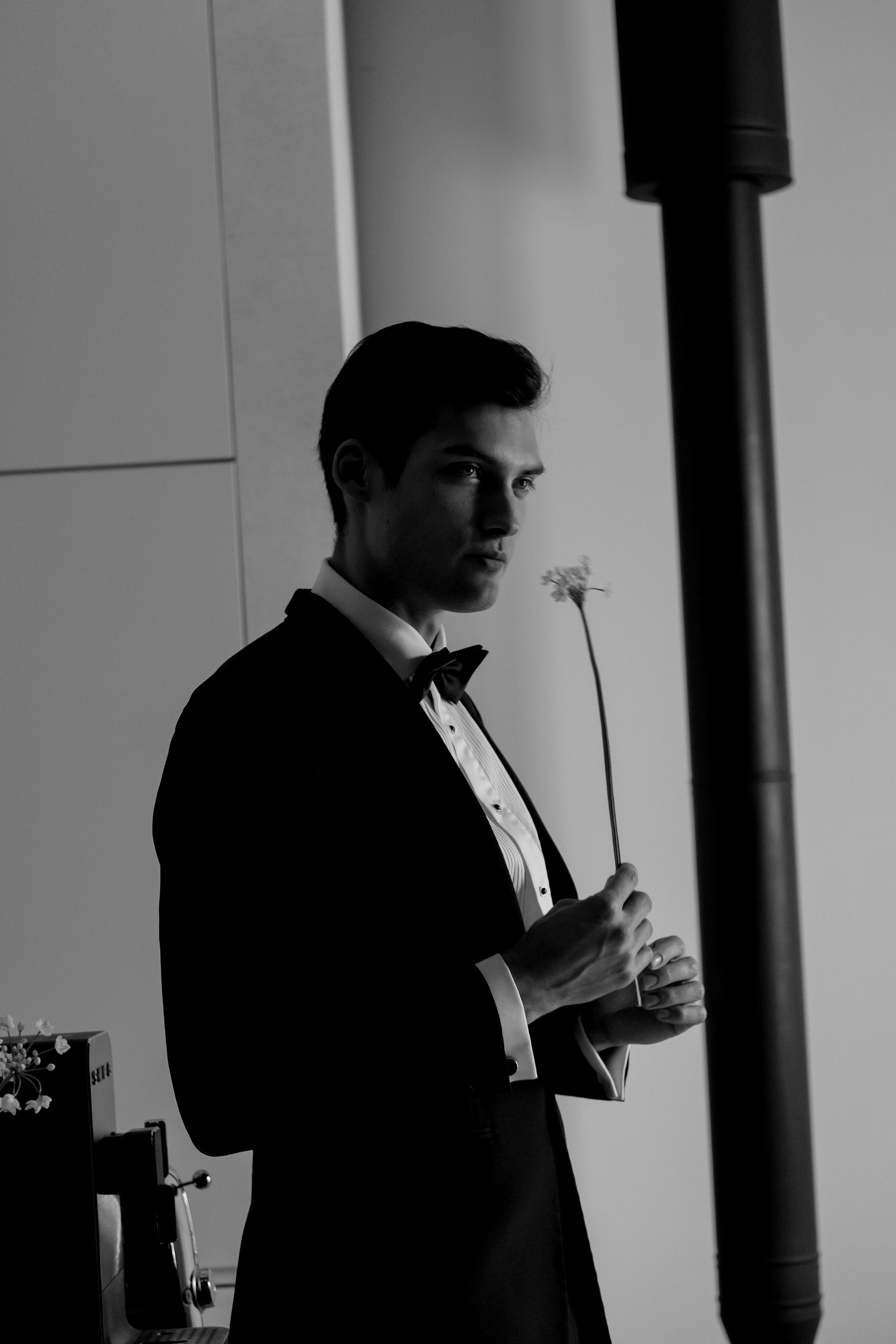 ЭЛЕГАНТНАЯ СВАДБЕНАЯ СЬЕМКА ЖЕНИХА И НЕВЕСТЫ В ДОРОГОМ ОТЕЛЕ САНКТ-ПЕТЕРБУРГА. Профессиональный фотограф, Санкт-Петербург — Виктория Богомолова