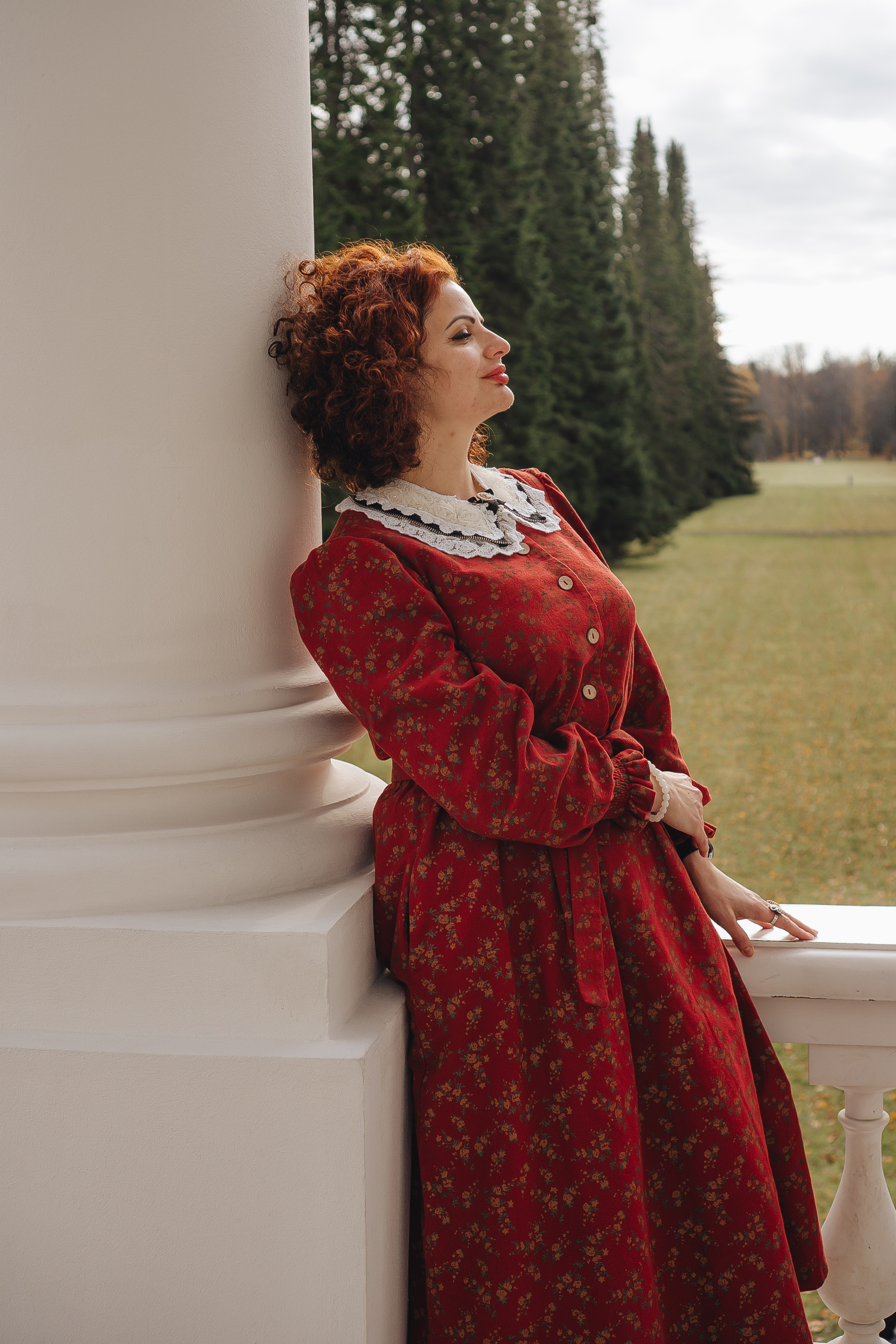 Осенний парк. Профессиональный фотограф, Санкт-Петербург — Виктория Богомолова