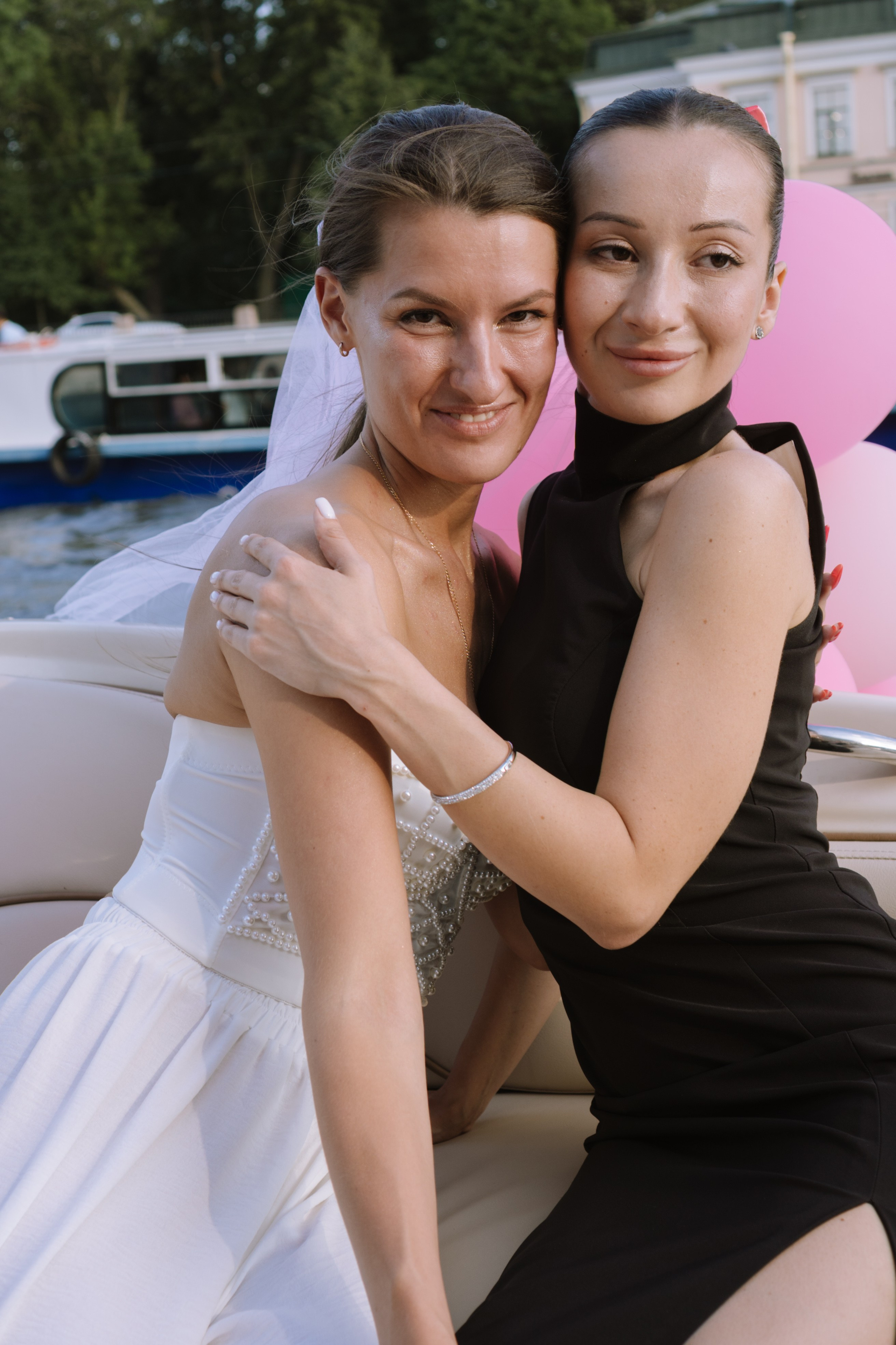 ДЕВИЧНИК НА КАТЕРЕ. Профессиональный фотограф, Санкт-Петербург — Виктория Богомолова