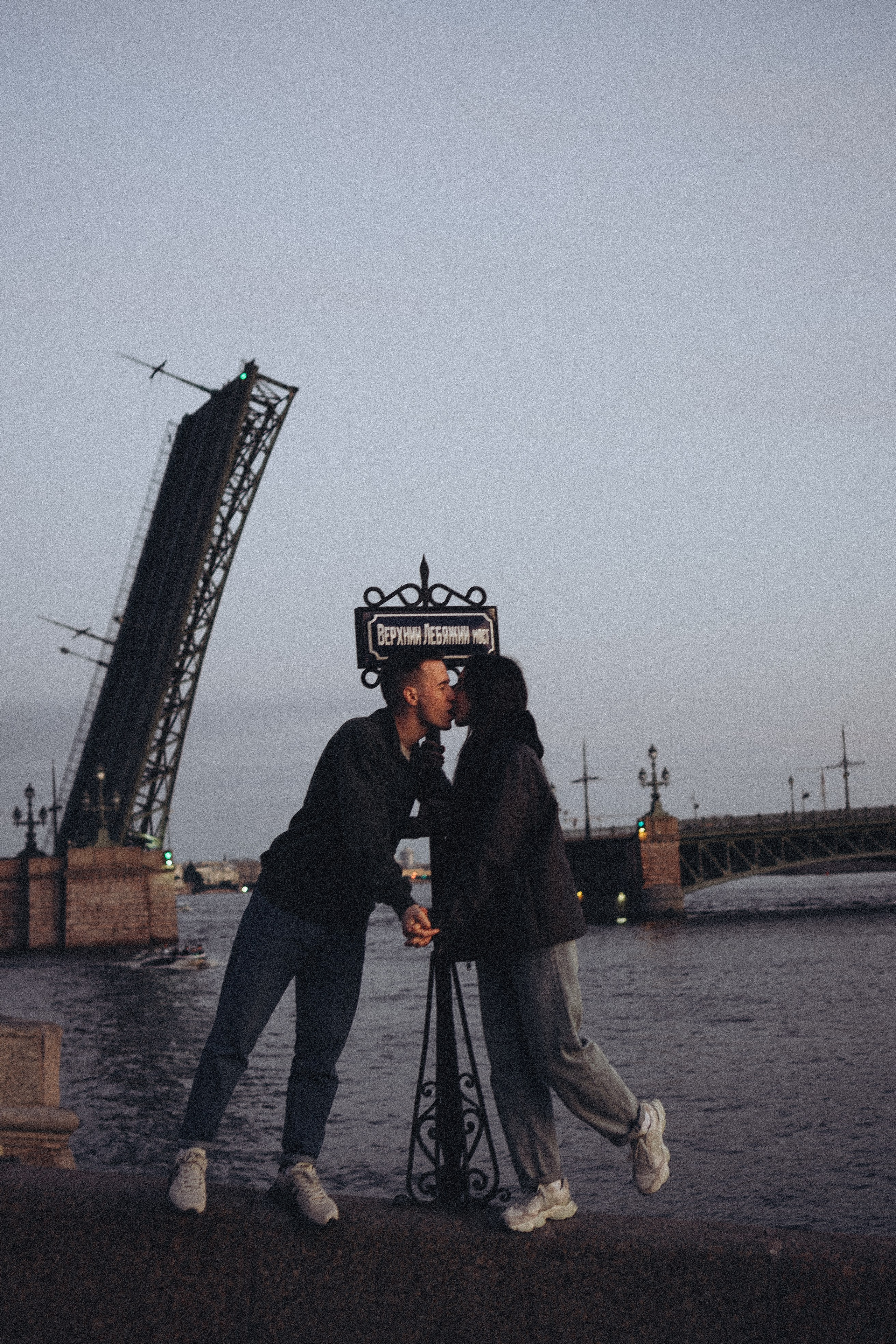 Рассветная история любви. Профессиональный фотограф, Санкт-Петербург — Виктория Богомолова