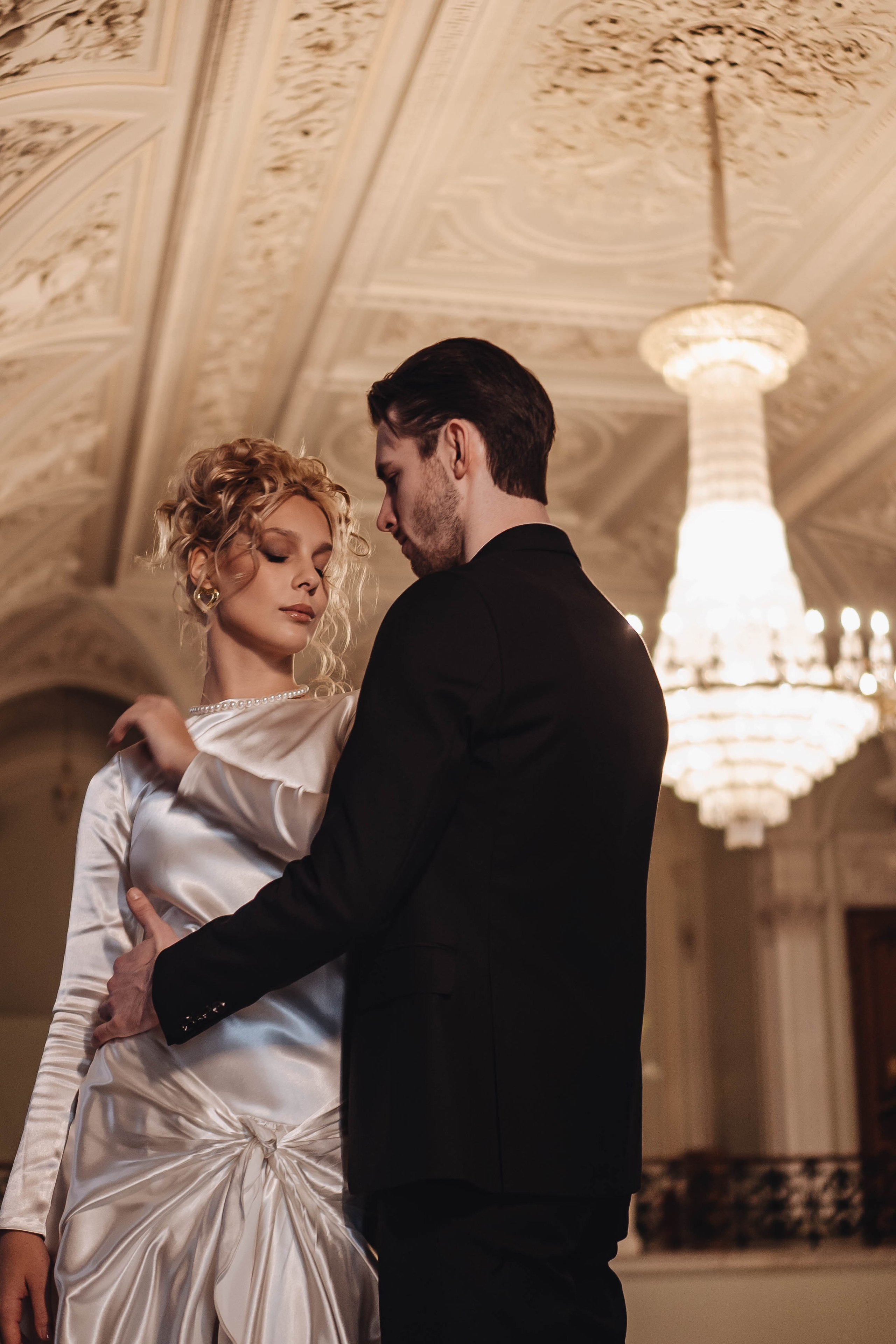 СВАДЕБНАЯ ФОТОСЕСИИЯ В НИКОЛАЕВСКОМ ДВОРЦЕ. Профессиональный фотограф, Санкт-Петербург — Виктория Богомолова
