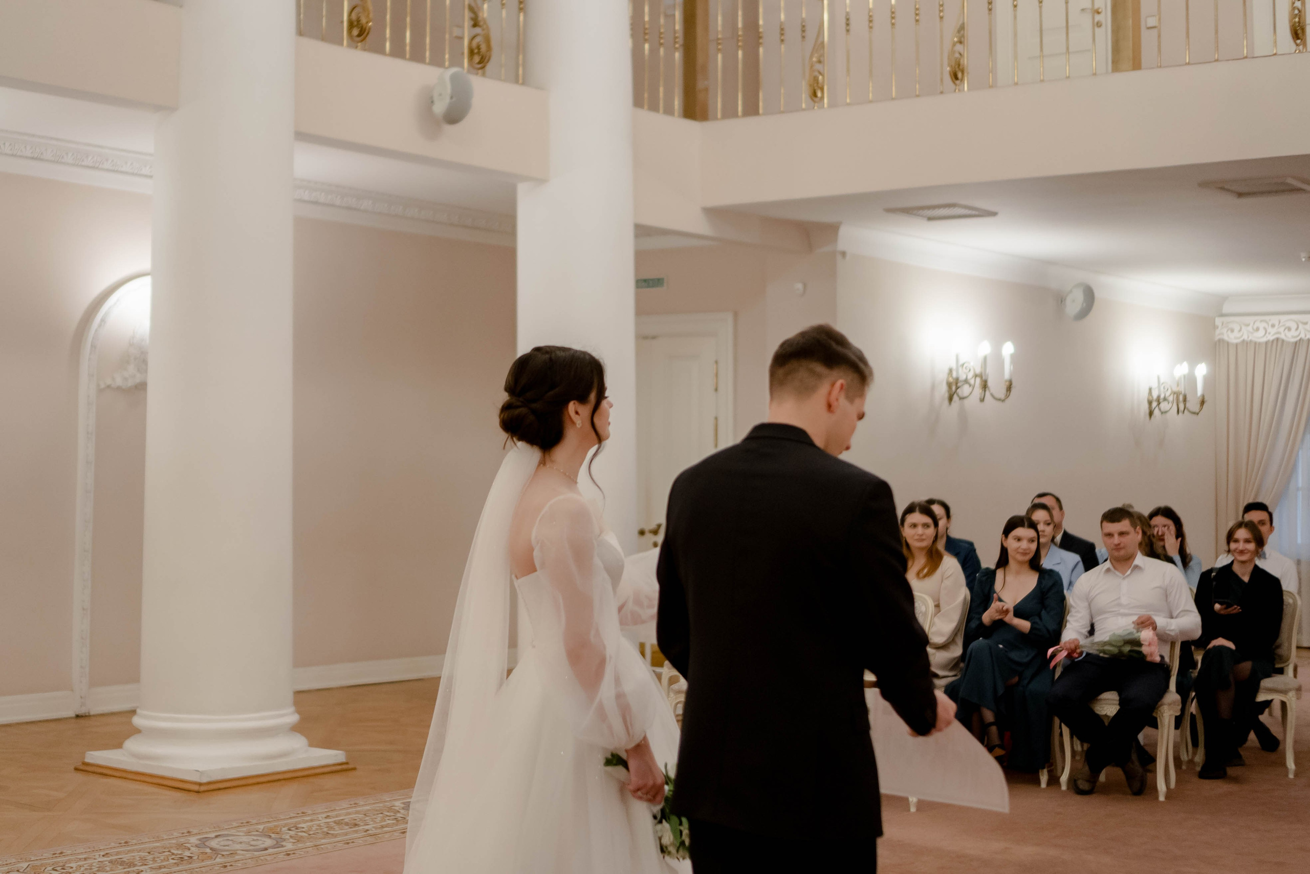 РЕПОРТАЖ В ЗАГСЕ. Профессиональный фотограф, Санкт-Петербург — Виктория Богомолова