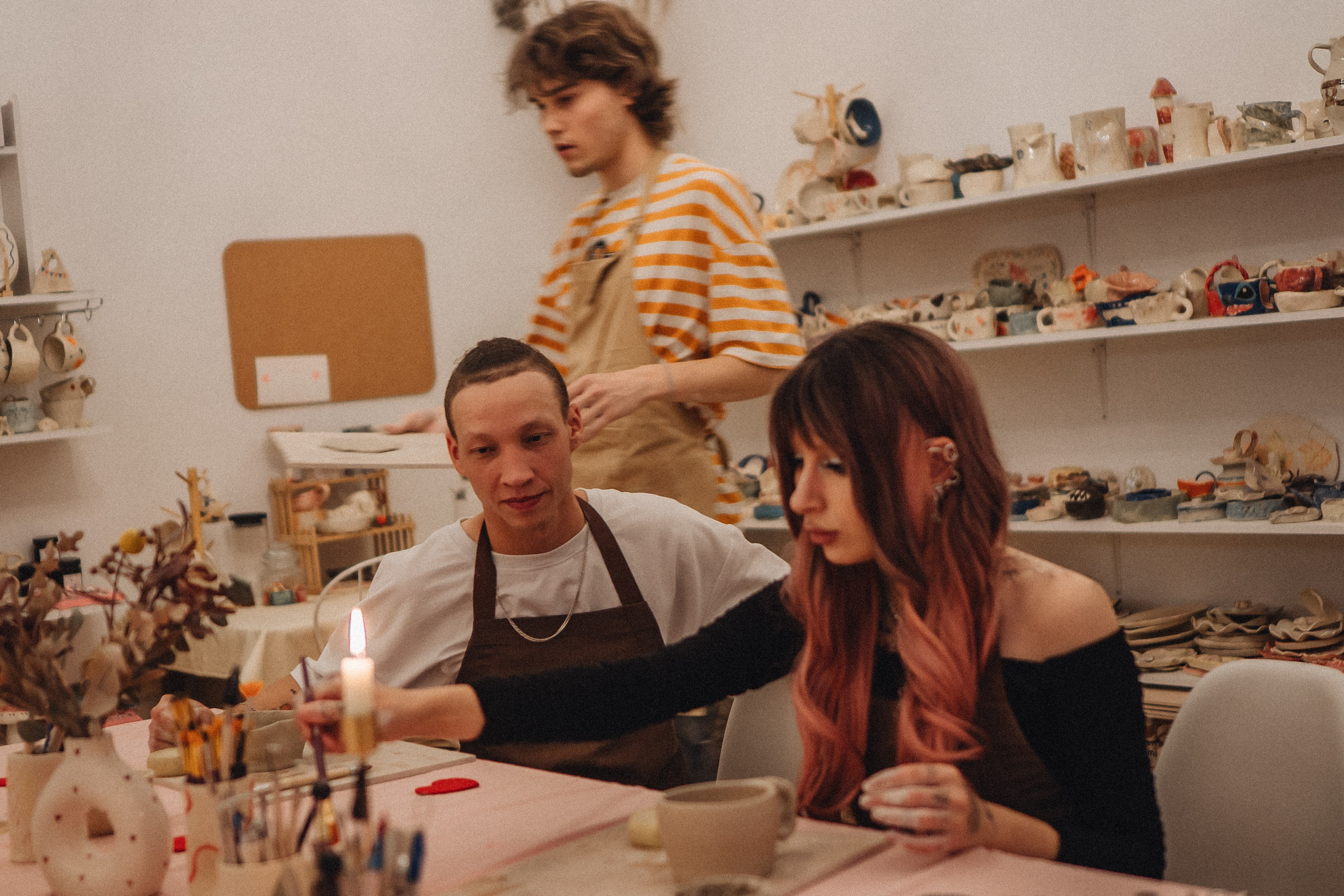 СВИДАНИЕ В ГОНЧАРНОЙ МАСТЕРСКОЙ. Профессиональный фотограф, Санкт-Петербург — Виктория Богомолова