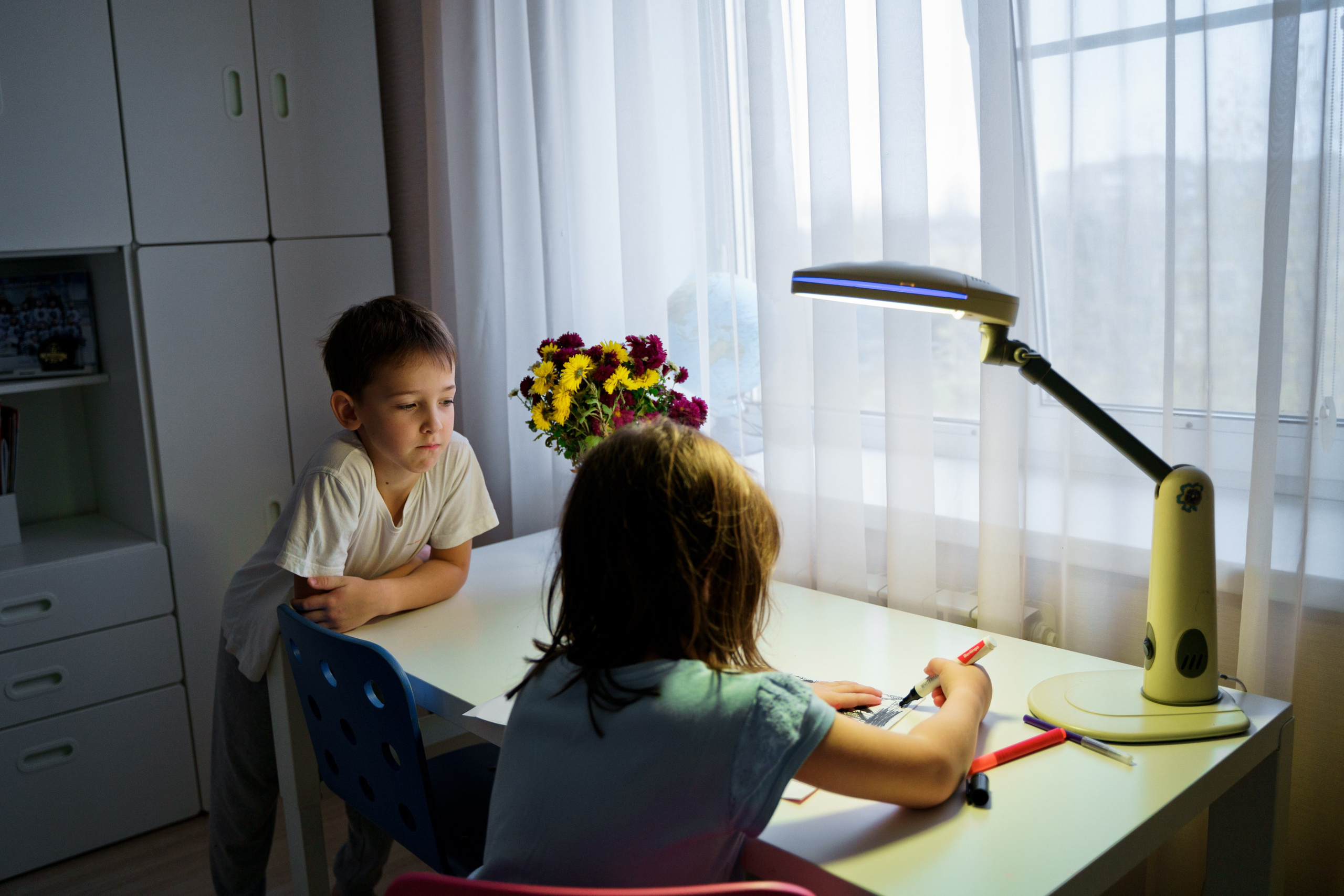 Вова, Вероника + 2. Главная