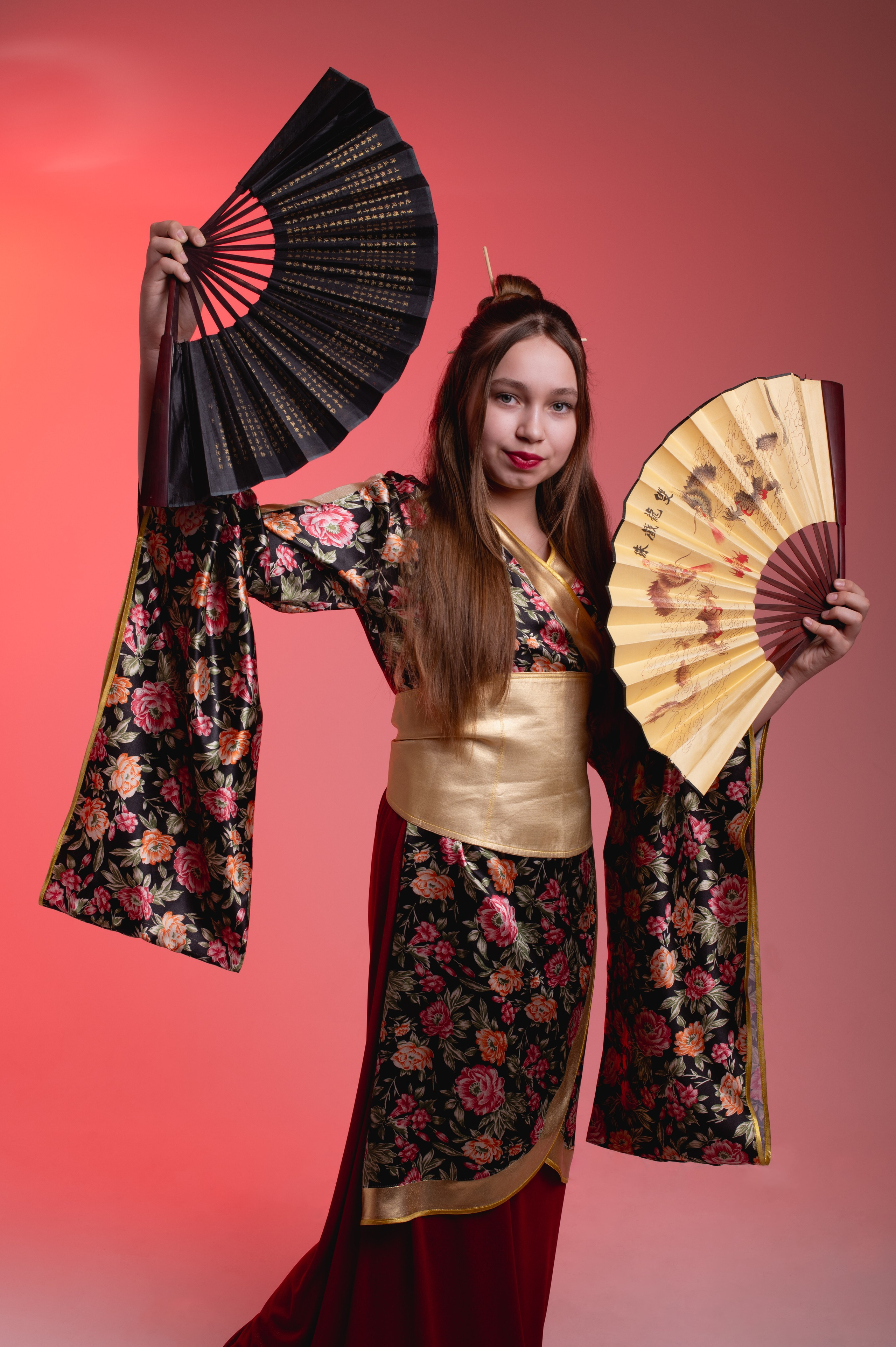 Детская школа моделей Happy Kids г. Новокузнецк. «Япония». Детский фотограф в Новокузнецке Николай Чекалин