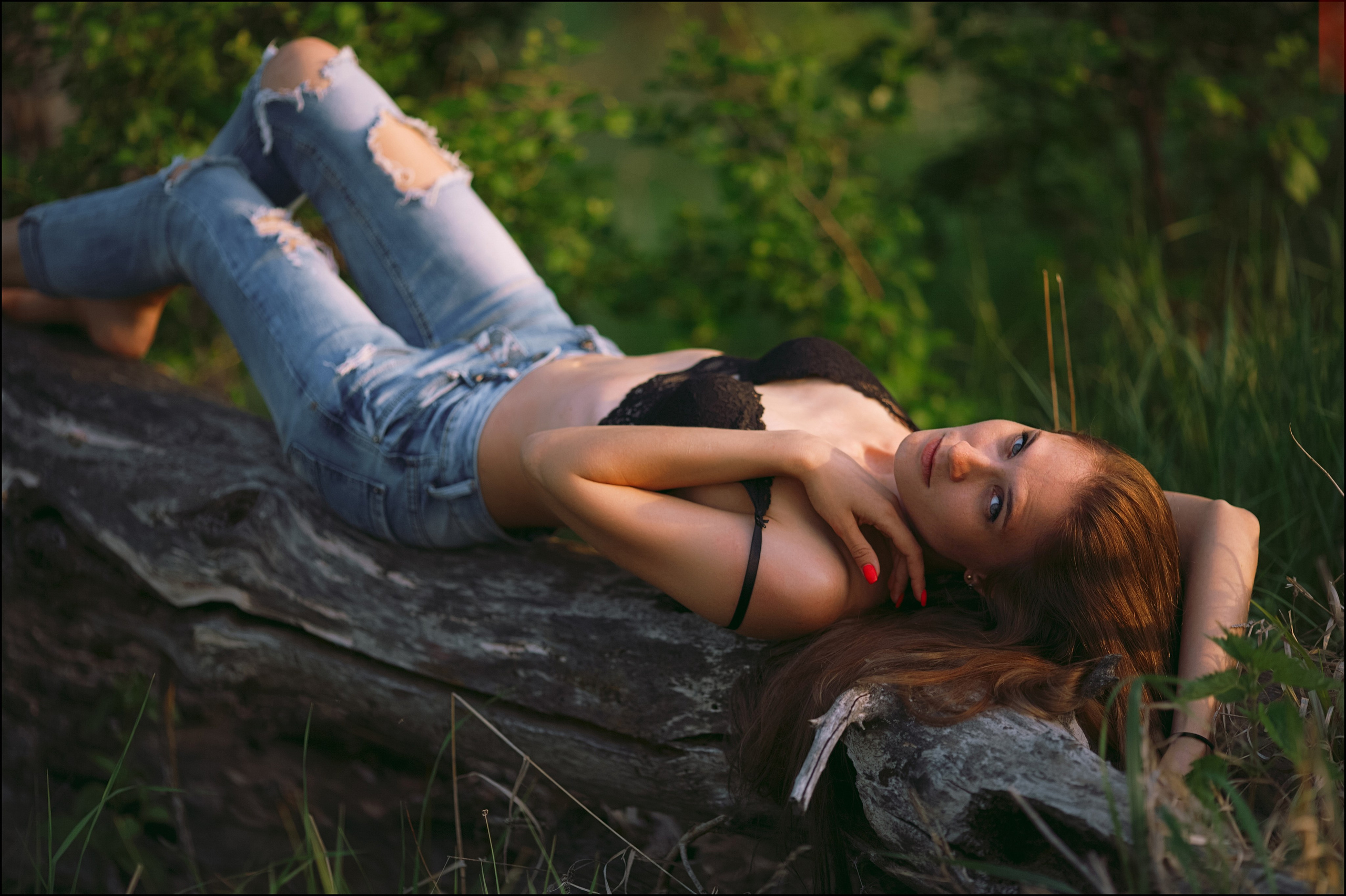 Чувственный портрет. Фотограф Евгений Спиридонов